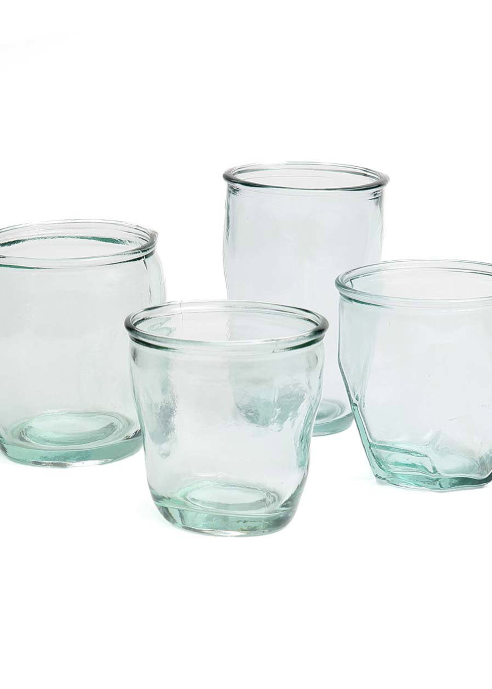Bazar Bizar Antwerp The Yang Glass - Blue