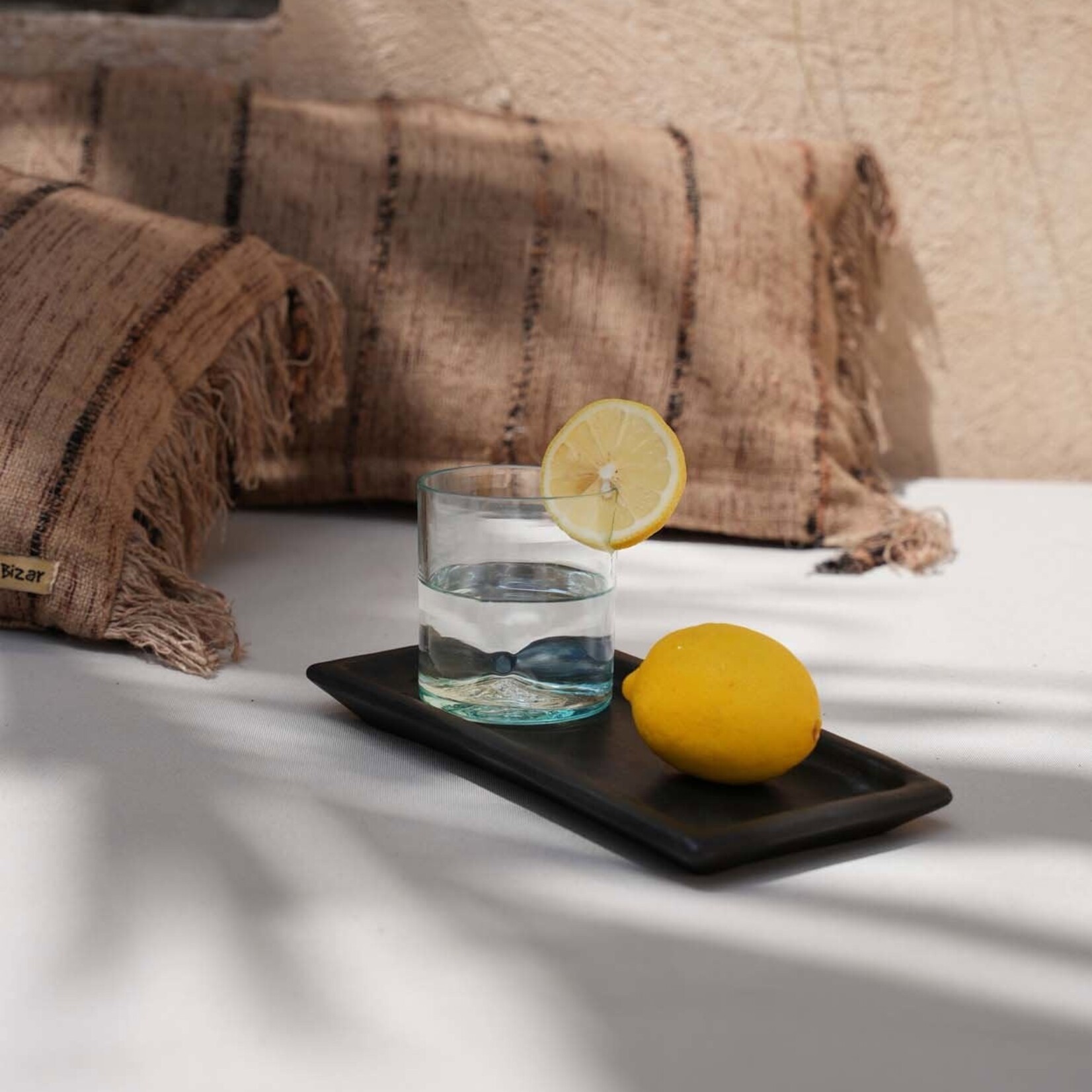 Bazar Bizar Antwerp The Burned Sushi Plate - Black - L