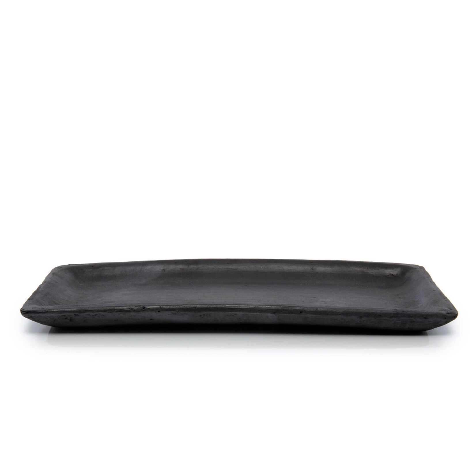 Bazar Bizar Antwerp The Burned Sushi Plate - Black - M