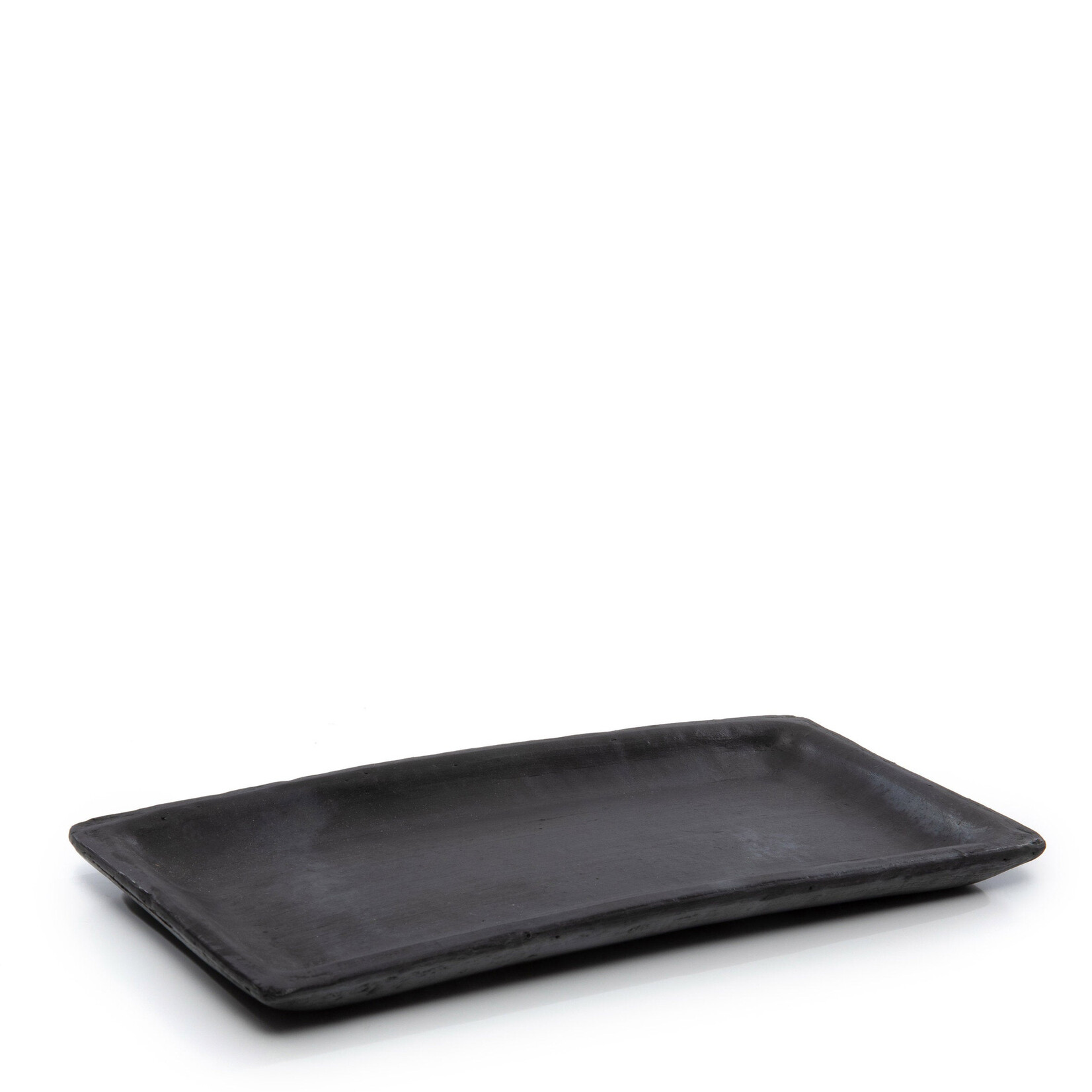 Bazar Bizar Antwerp The Burned Sushi Plate - Black - M