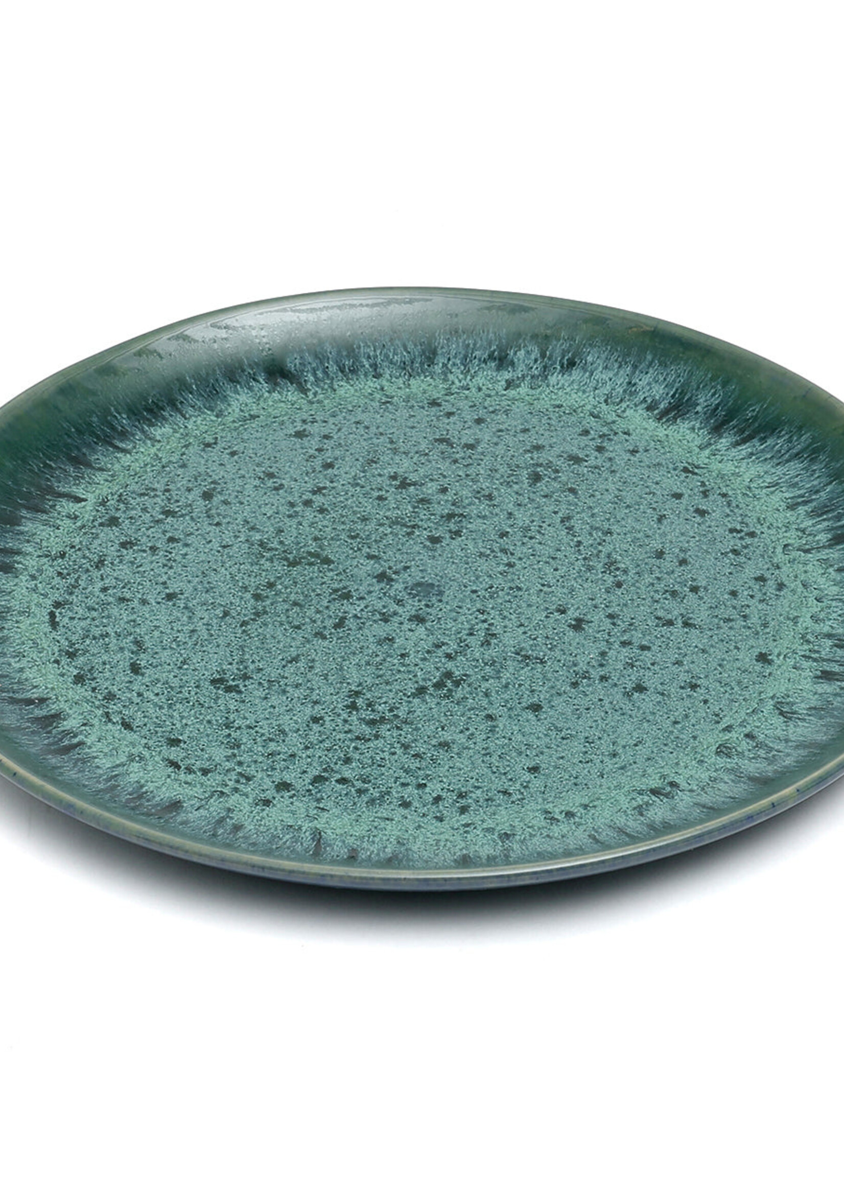 Bazar Bizar Antwerp The Aqua Dinner Plate