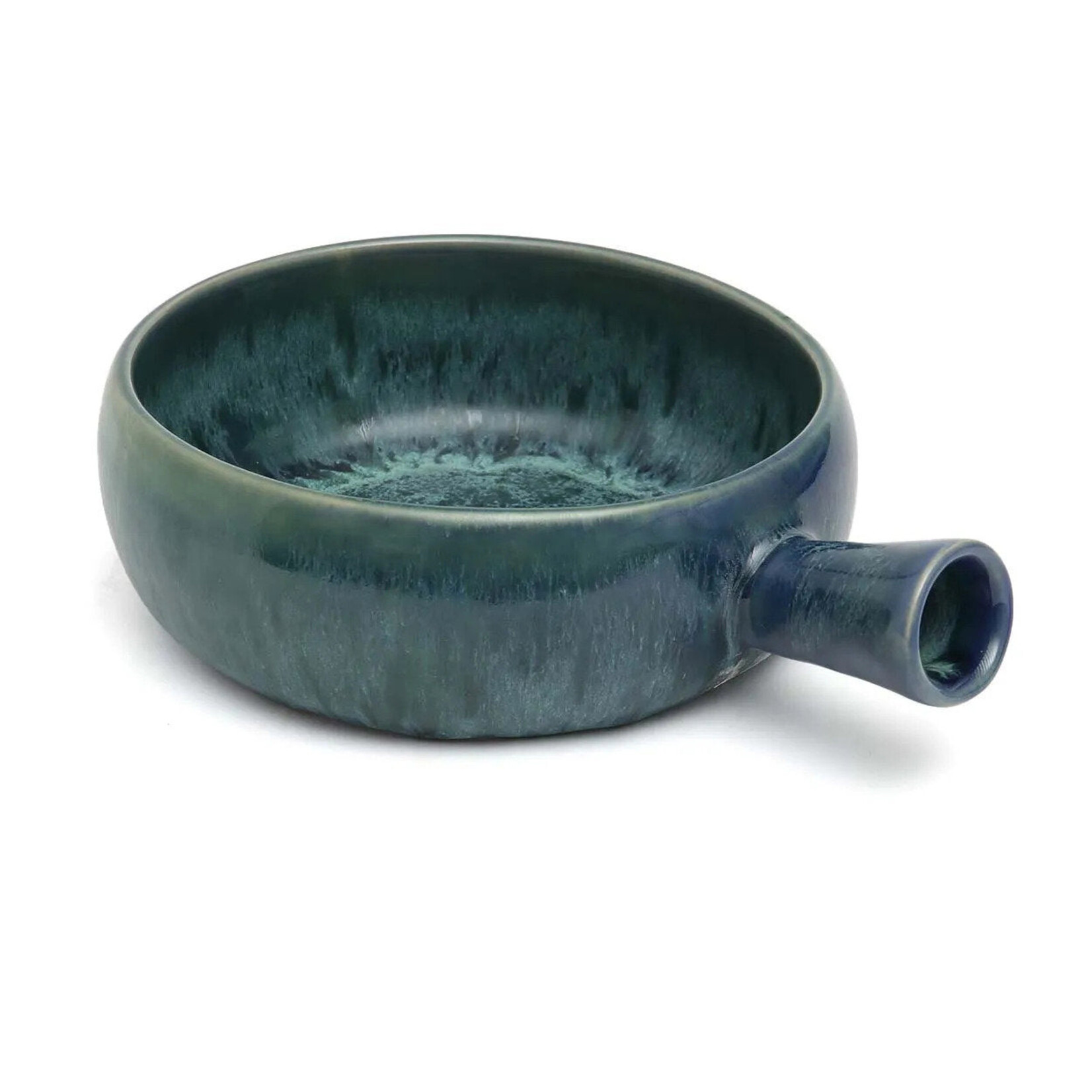 Bazar Bizar Antwerp The Aqua Casserole with Handle