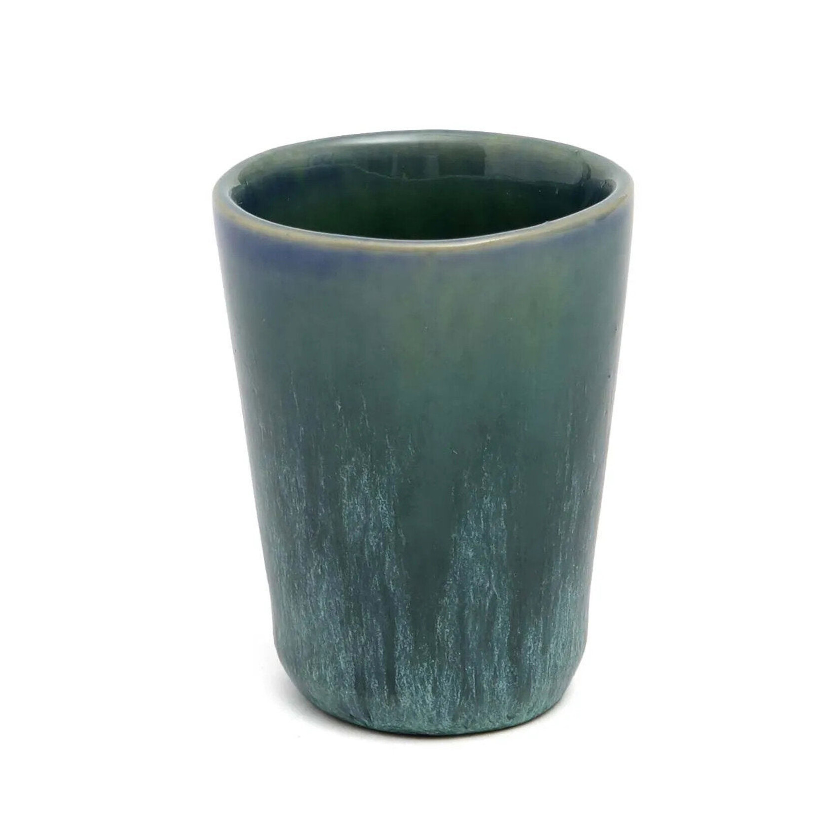 Bazar Bizar Antwerp The Aqua Espresso Cup - XS - Set of 4