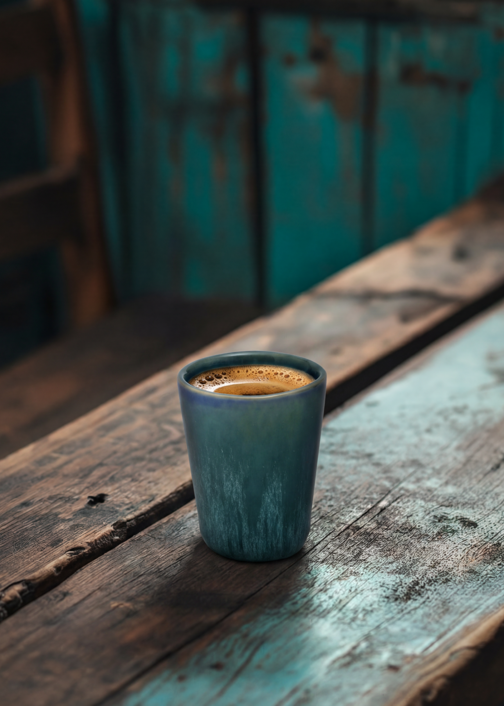 Bazar Bizar Antwerp The Aqua Espresso Cup - XS