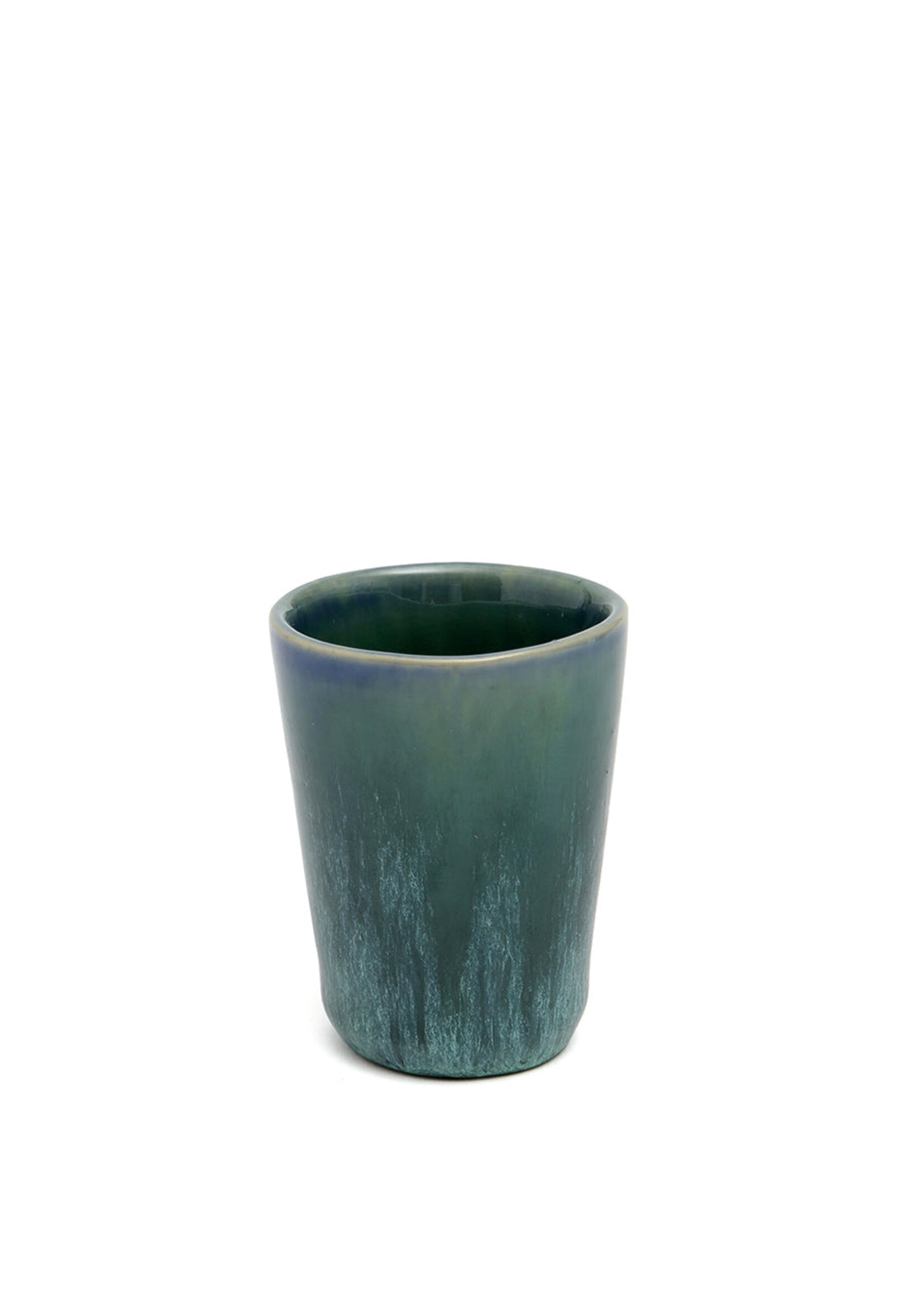 Bazar Bizar Antwerp The Aqua Espresso Cup - XS