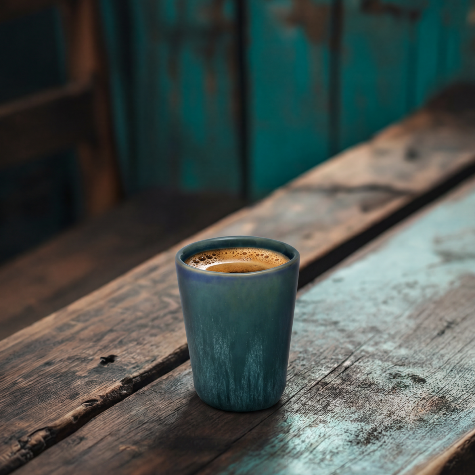Bazar Bizar Antwerp The Aqua Espresso Cup - XS