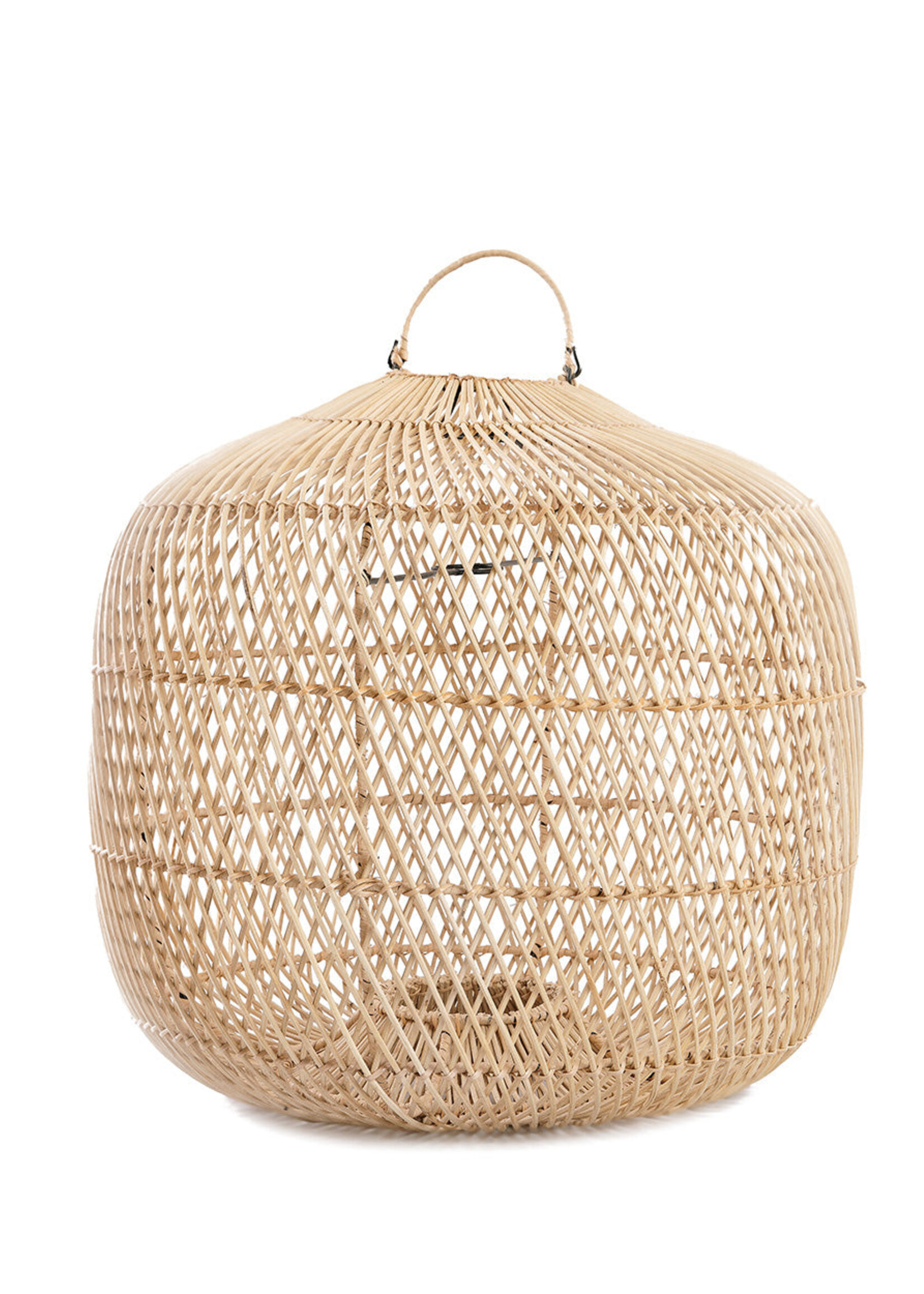 Bazar Bizar Antwerp The Batu Bolong Pendant - Natural - L