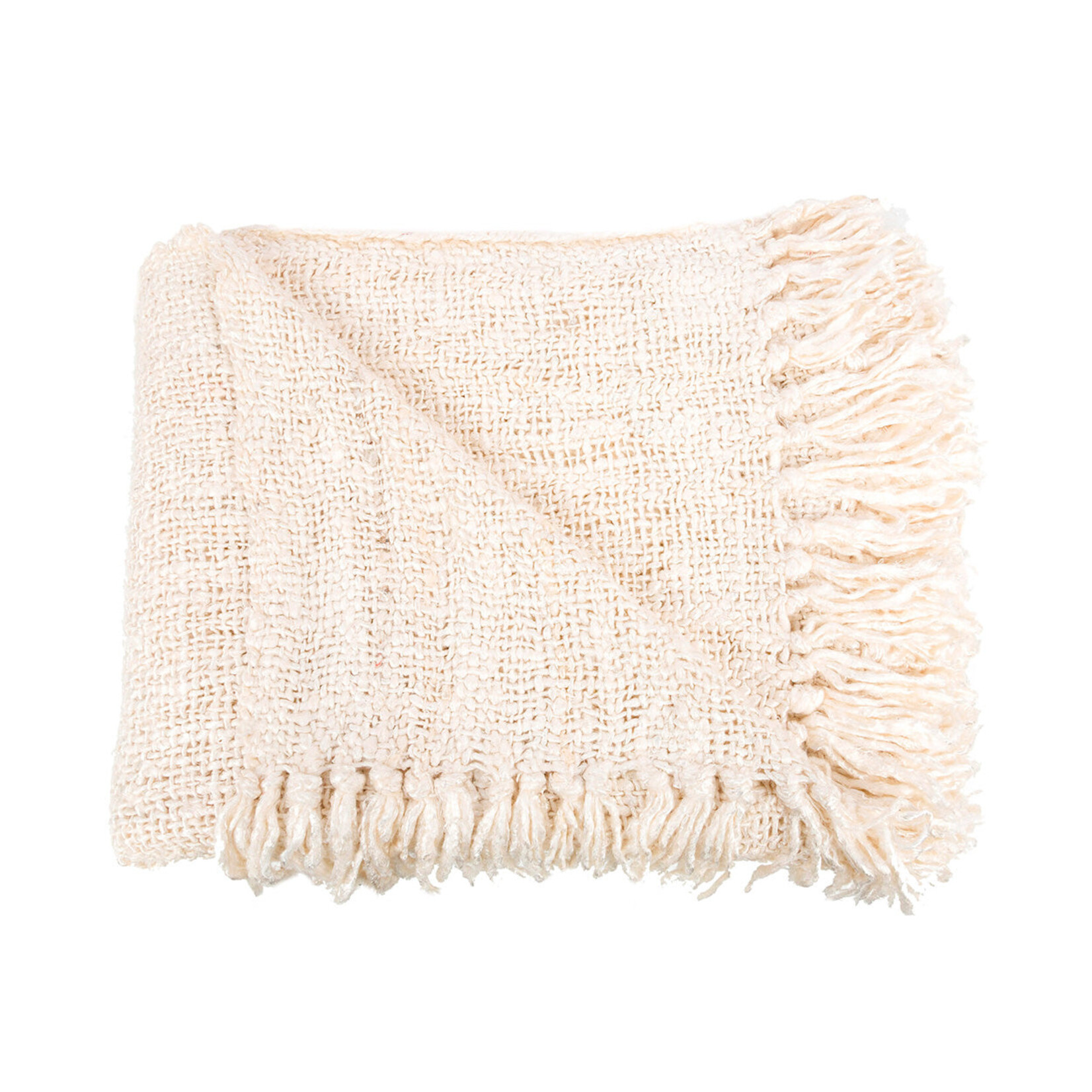 Bazar Bizar Antwerp The s'il vous Plaid - Cream