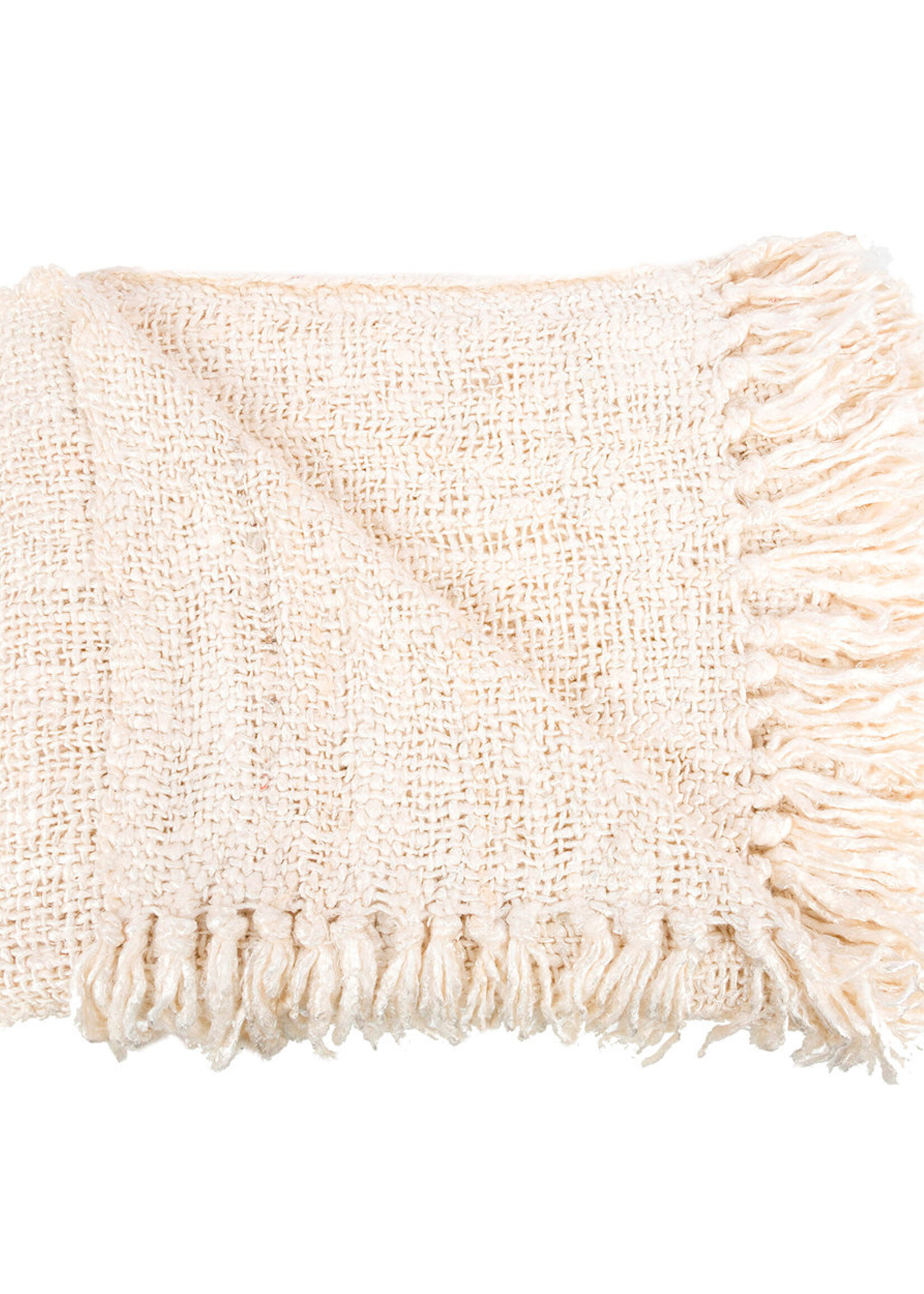 Bazar Bizar Antwerp The s'il vous Plaid - Cream