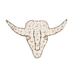 Bazar Bizar Antwerp The Bull Shell - White