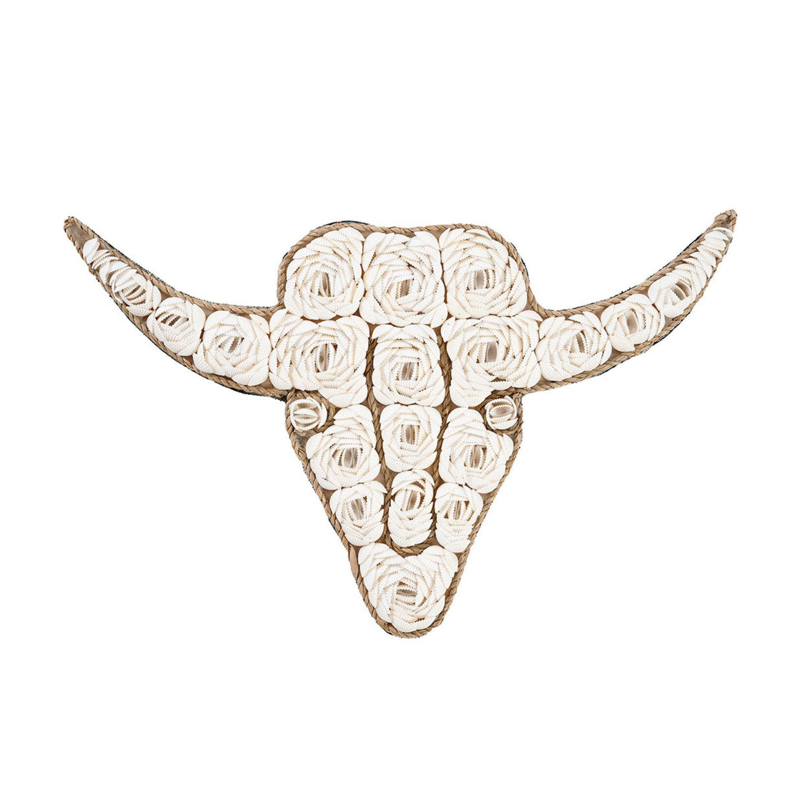 Bazar Bizar Antwerp The Bull Shell - White