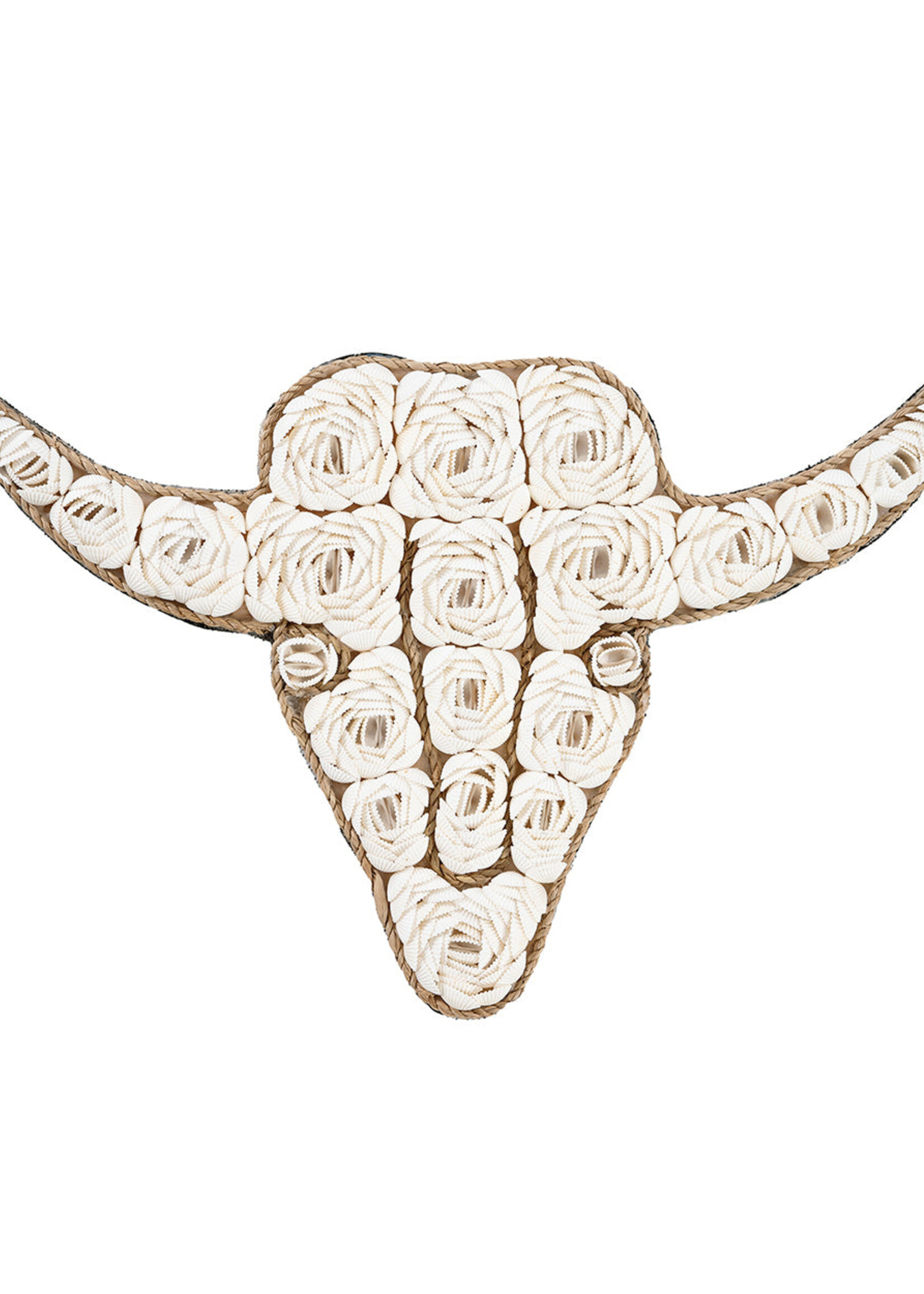 Bazar Bizar Antwerp The Bull Shell - White