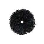 Bazar Bizar Antwerp The Raffia Juju - Black