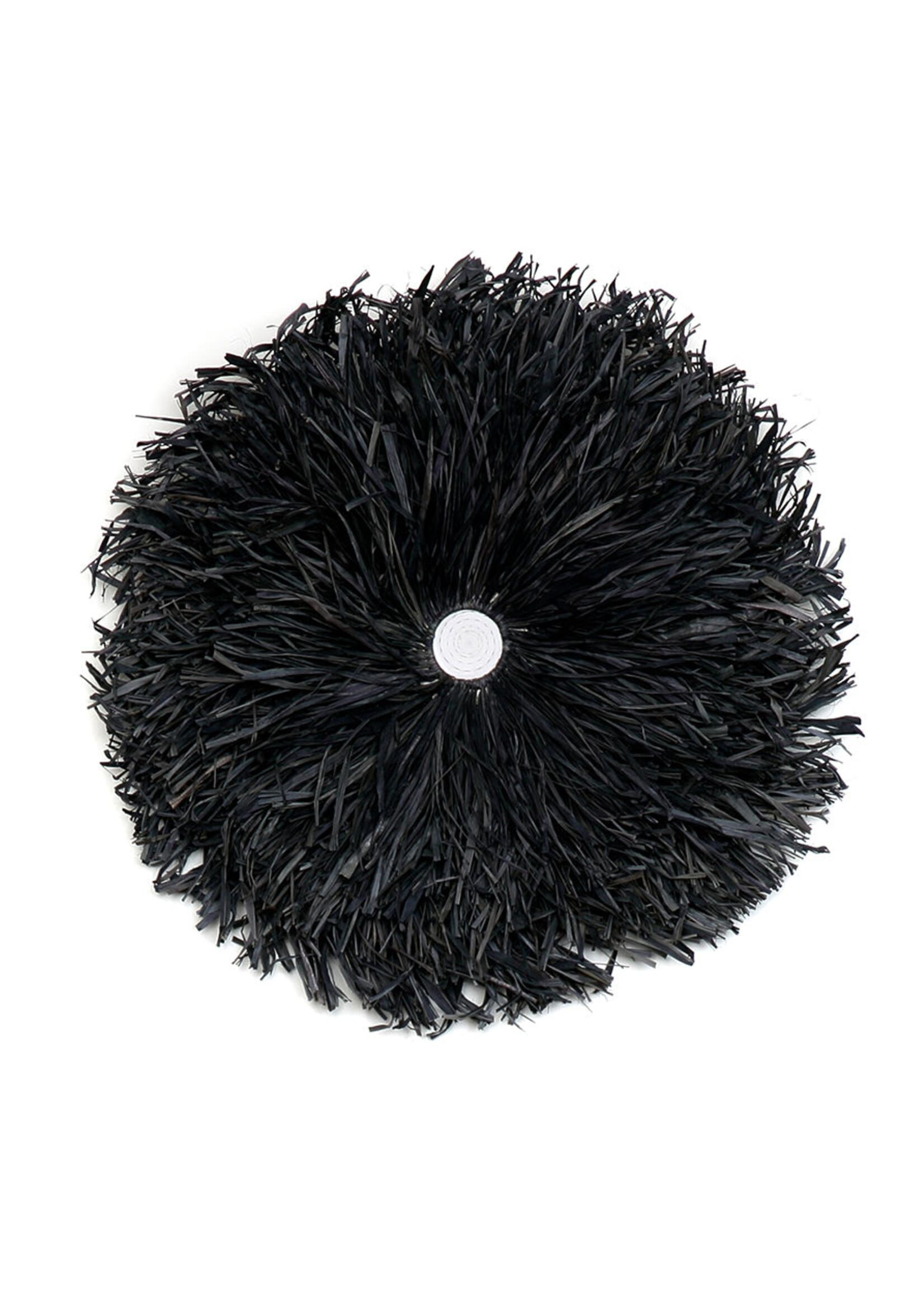 Bazar Bizar Antwerp The Raffia Juju - Black