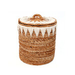 Bazar Bizar Antwerp The Banana Stitched Laundry Baskets - L