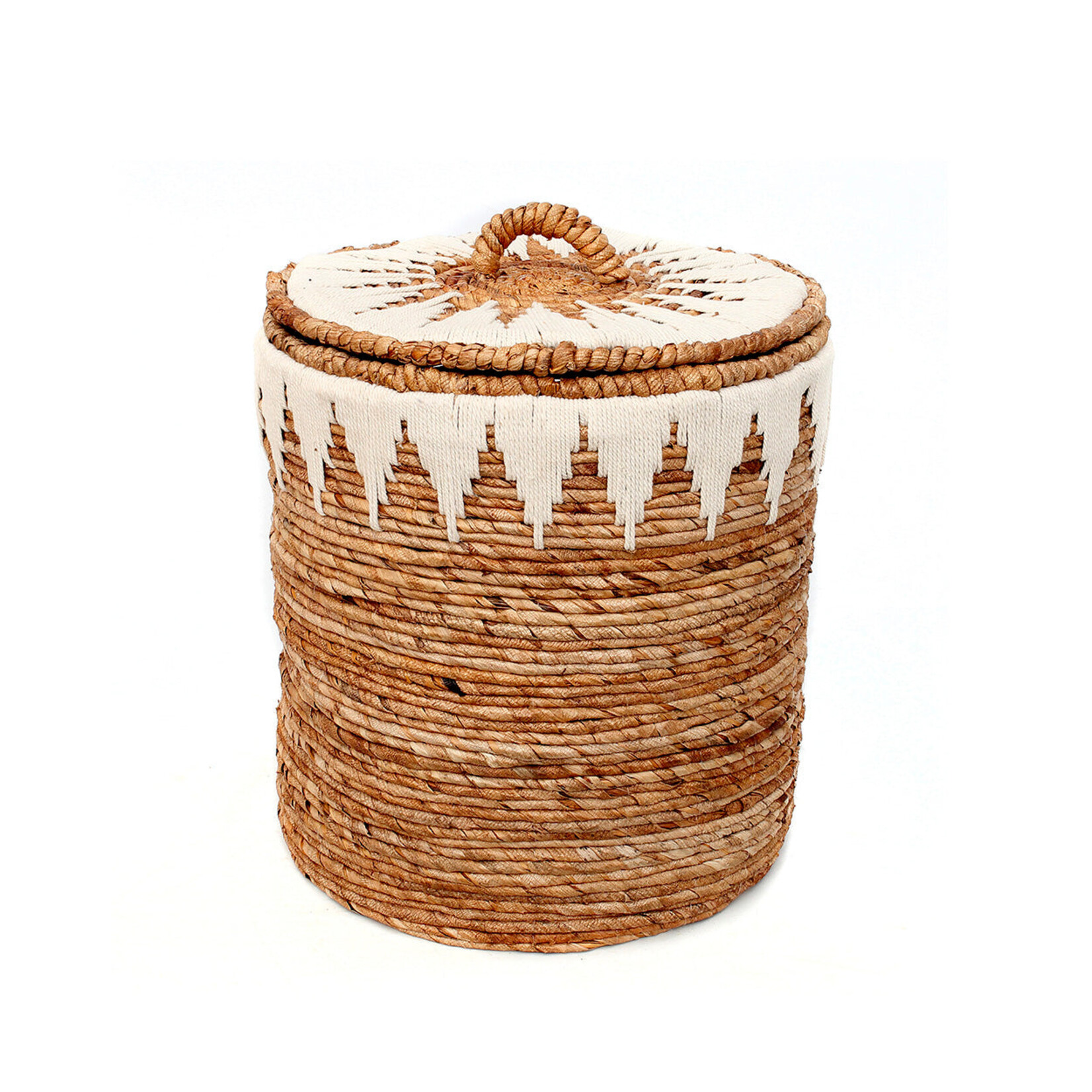 Bazar Bizar Antwerp The Banana Stitched Laundry Baskets - L