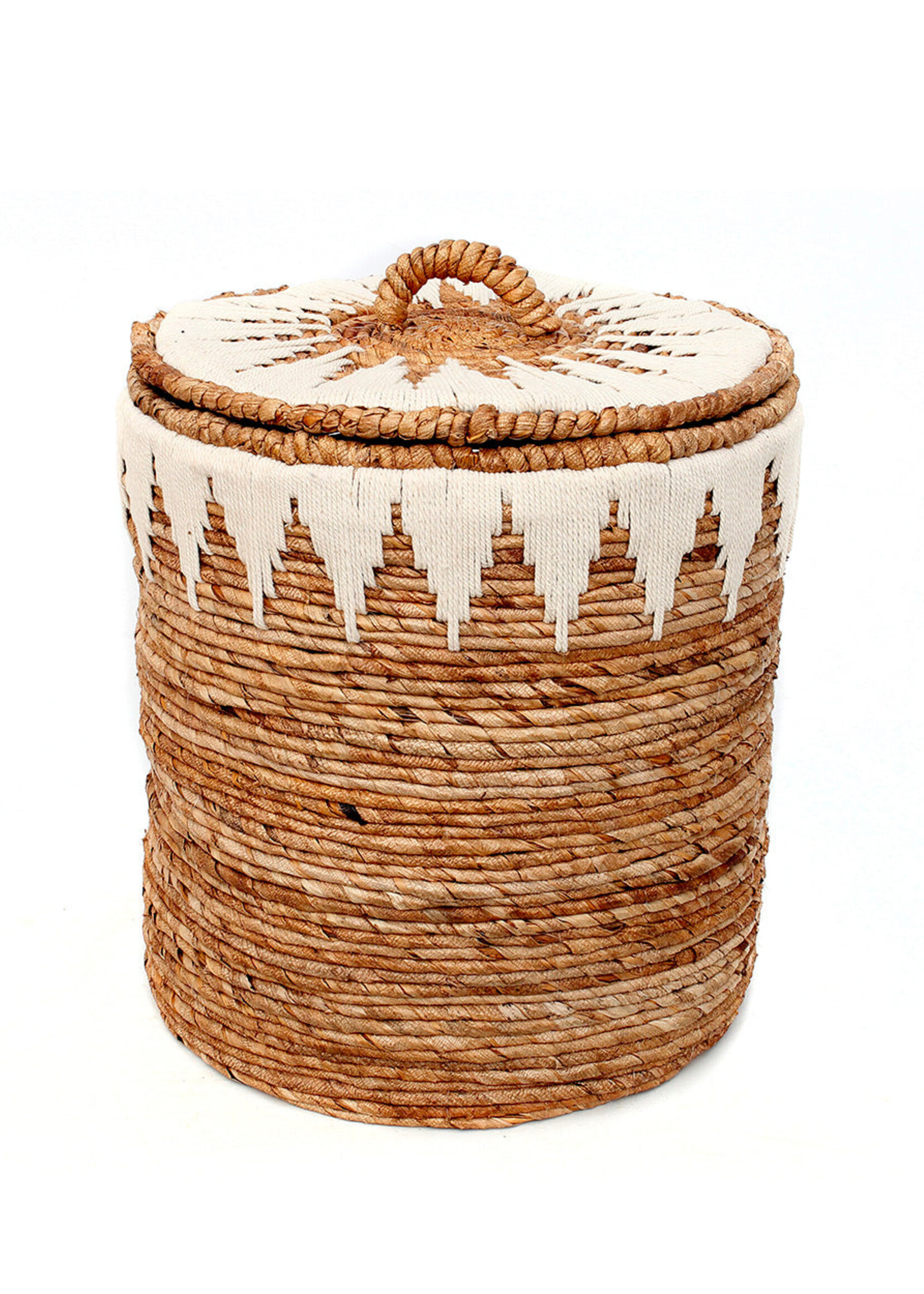 Bazar Bizar Antwerp The Banana Stitched Laundry Baskets - L