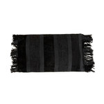 Bazar Bizar Antwerp The Oh My Gee Cushion Cover - Black Velvet - 30x50