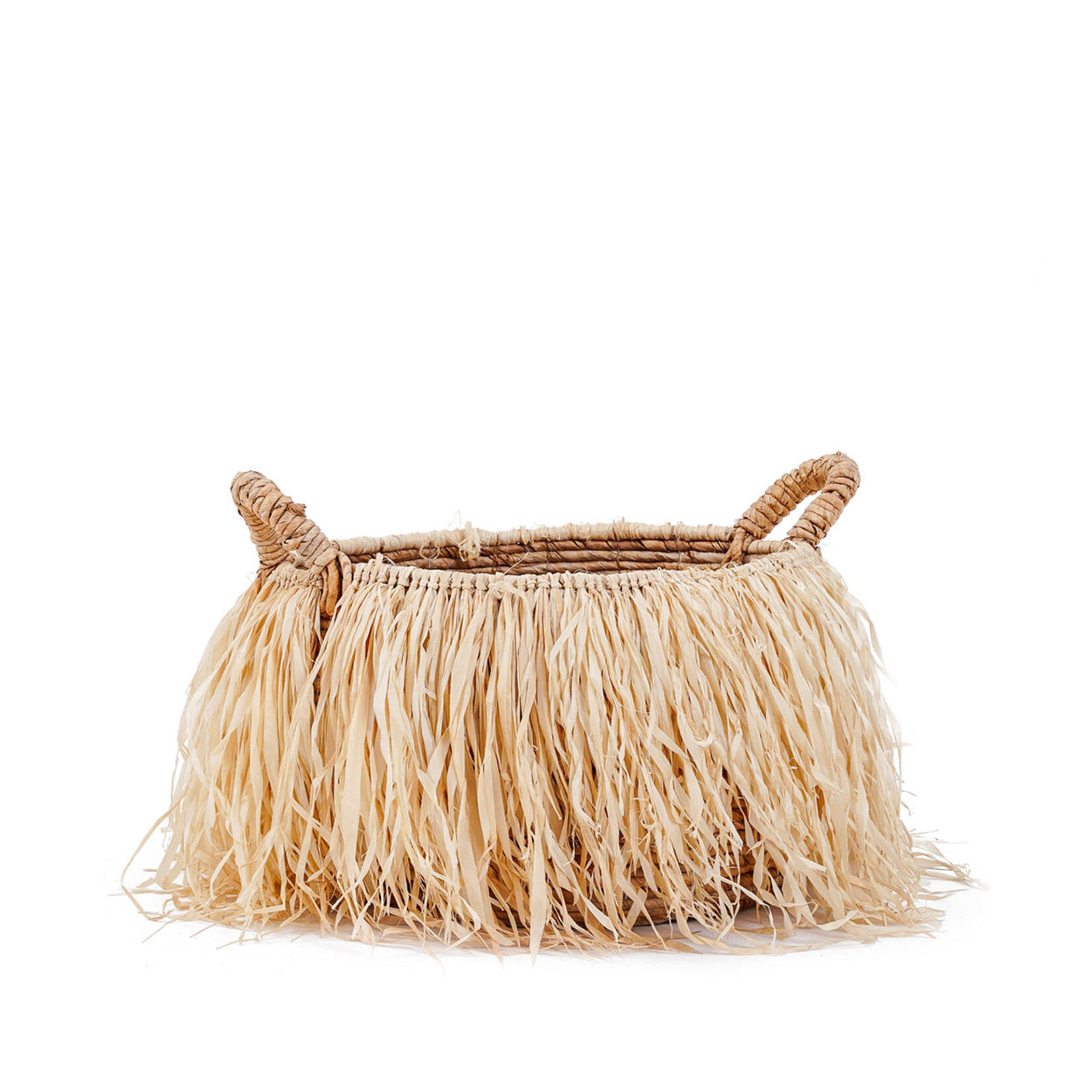 Bazar Bizar Antwerp The Raffia Basket - L