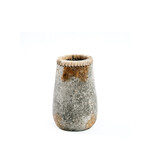 Bazar Bizar Antwerp The Sneaky Vase - Antique Grey - S