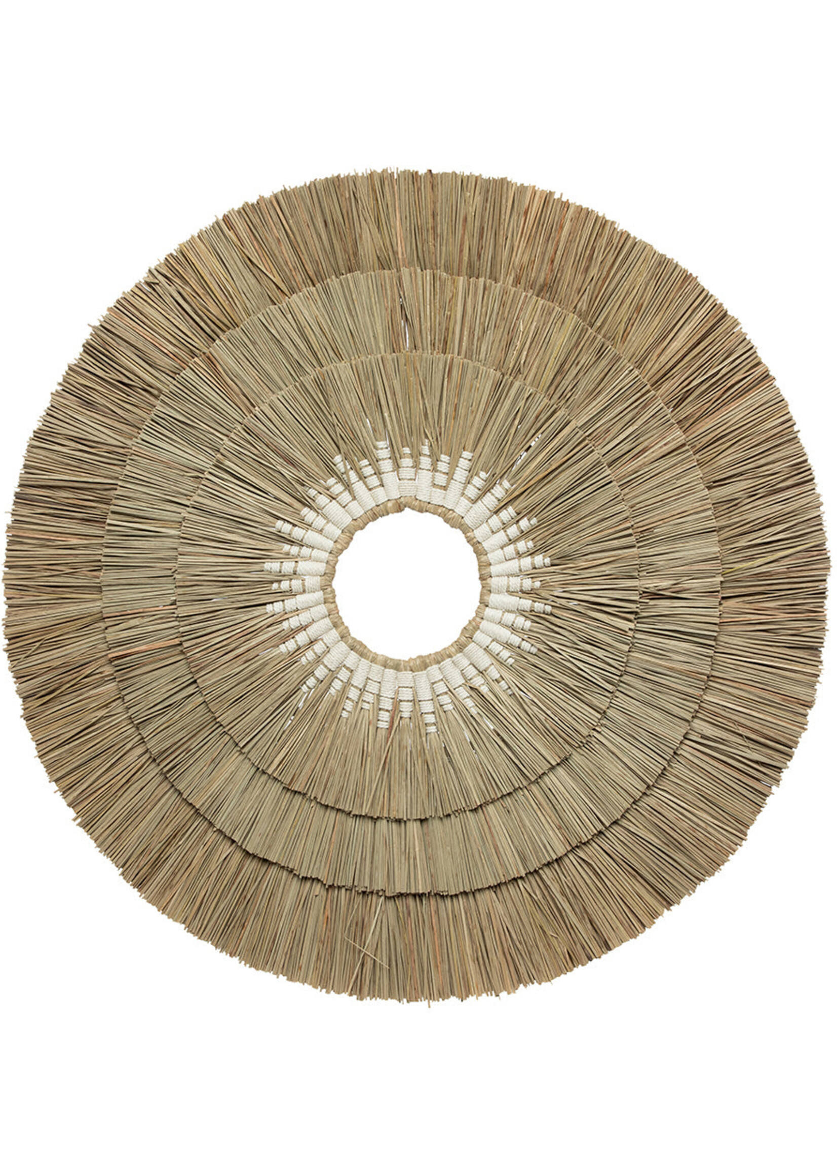 Bazar Bizar Antwerp The Mengdong Wall Deco - Natural White