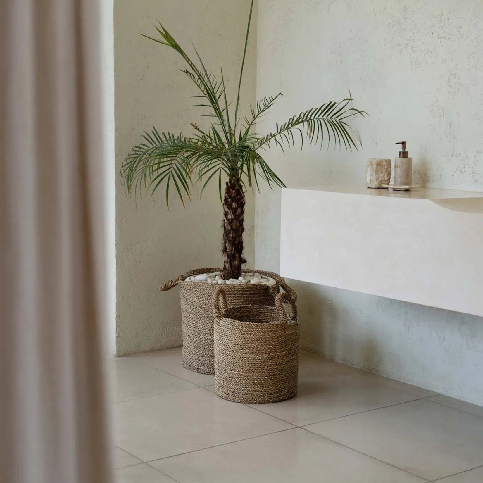 Bazar Bizar Antwerp The Sensity Baskets - Natural - M