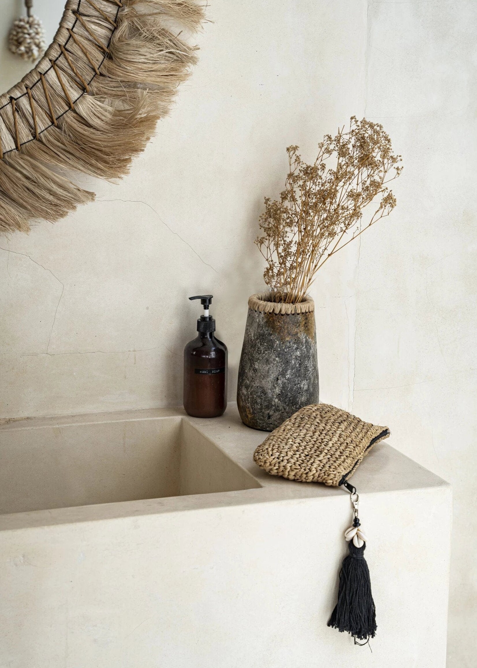 Bazar Bizar Antwerp The Sneaky Vase - Antique Grey - S