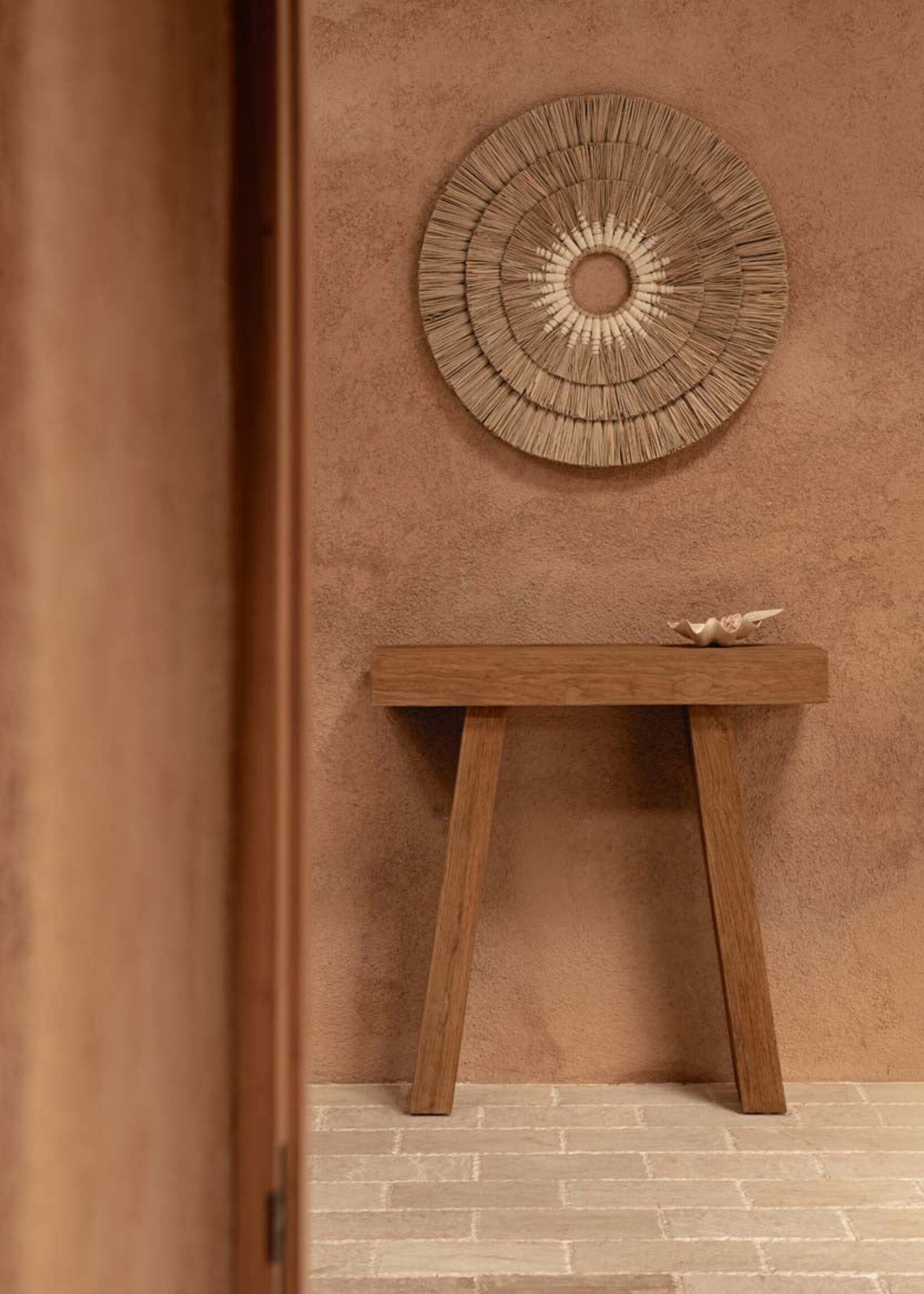 Bazar Bizar Antwerp The Mengdong Wall Deco - Natural White