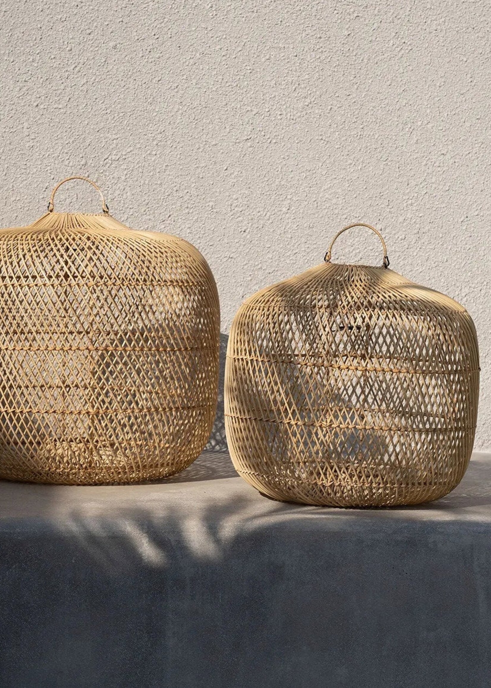 Bazar Bizar Antwerp The Batu Bolong Pendant - Natural - L