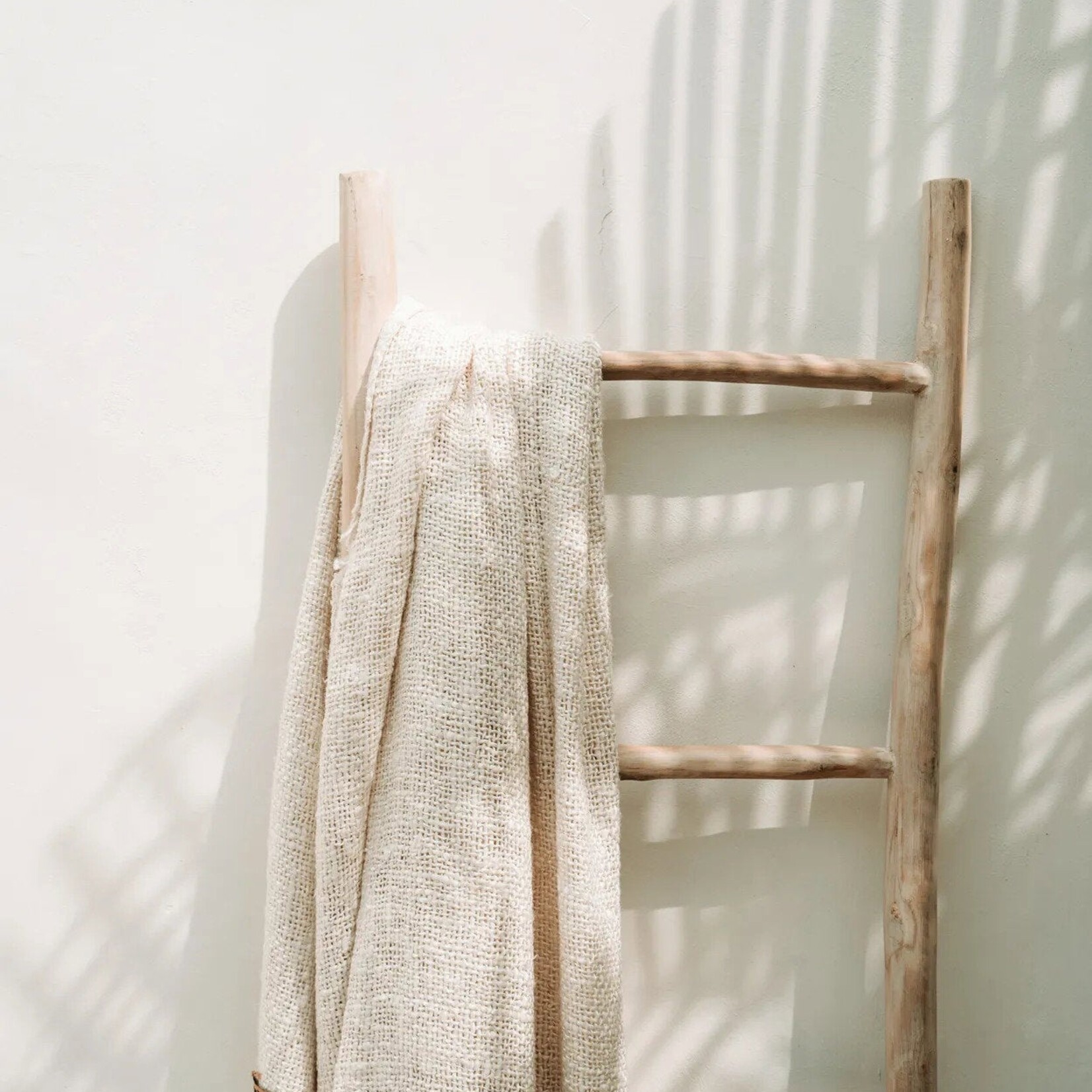 Bazar Bizar Antwerp The s'il vous Plaid - Cream
