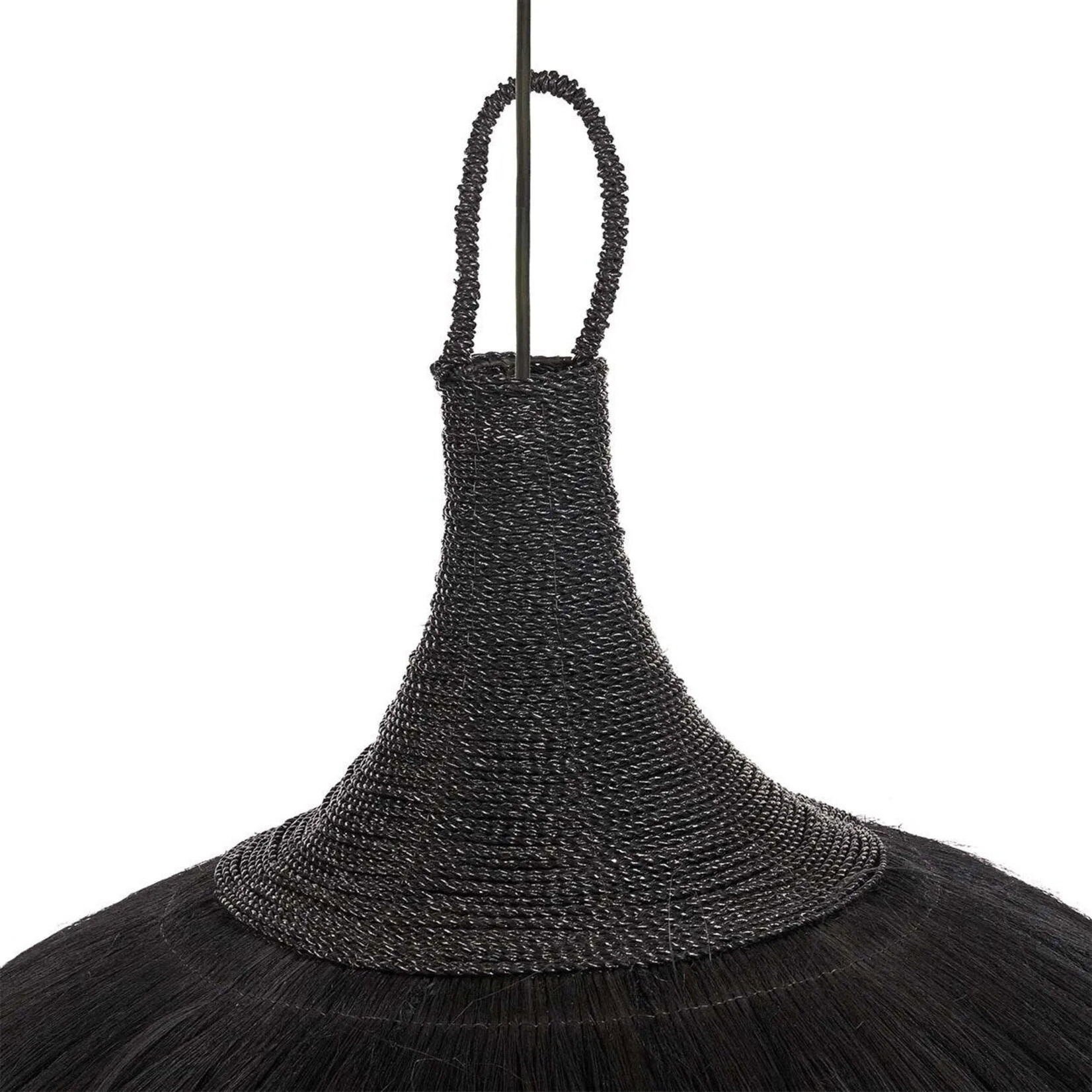 Bazar Bizar Antwerp The Makiki Pendant - Black XL