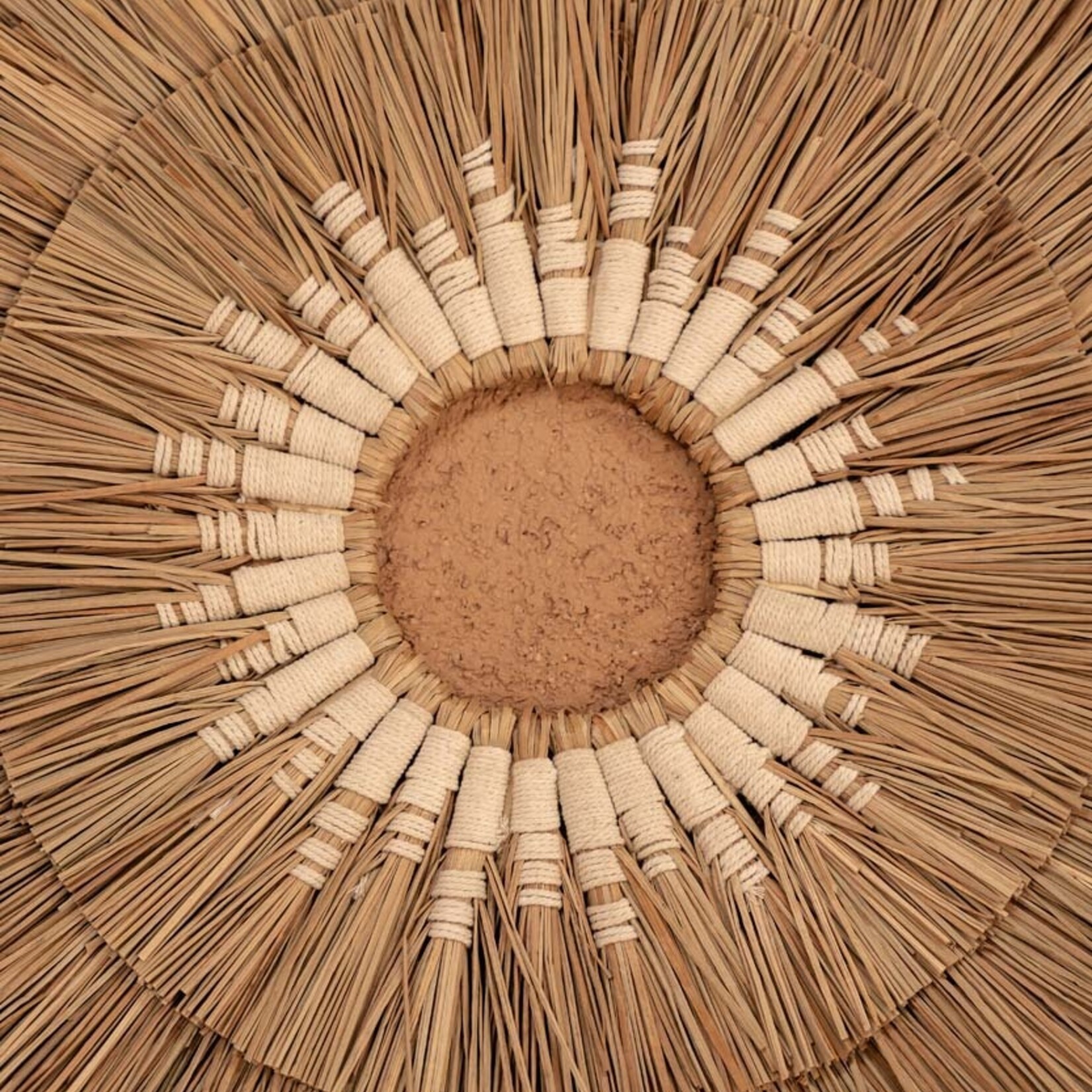 Bazar Bizar Antwerp The Mengdong Wall Deco - Natural White