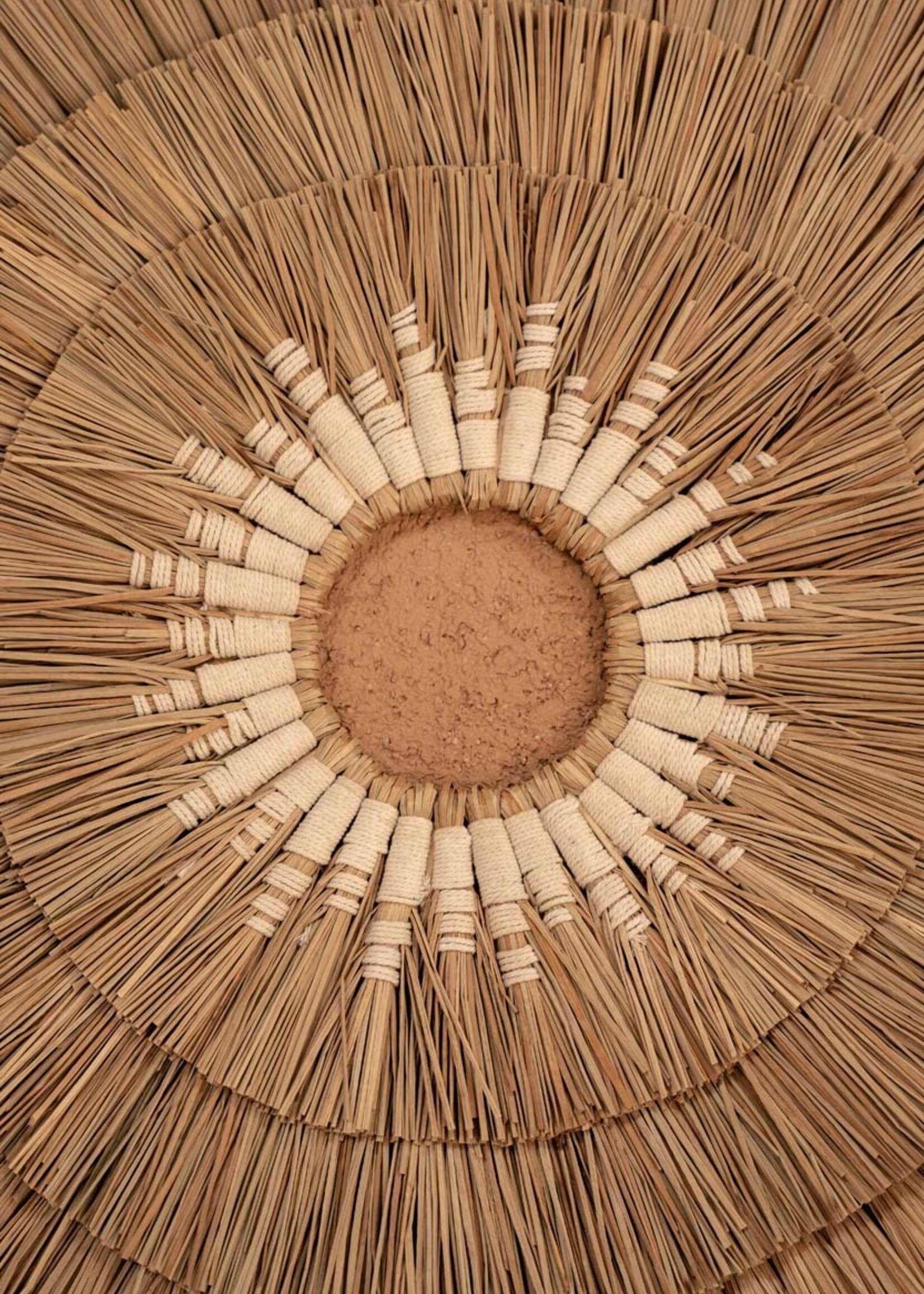 Bazar Bizar Antwerp The Mengdong Wall Deco - Natural White