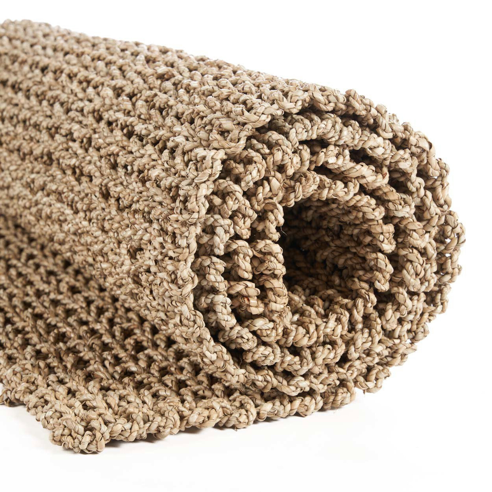 Bazar Bizar Antwerp The Sizali Runner - Natural - 200x70