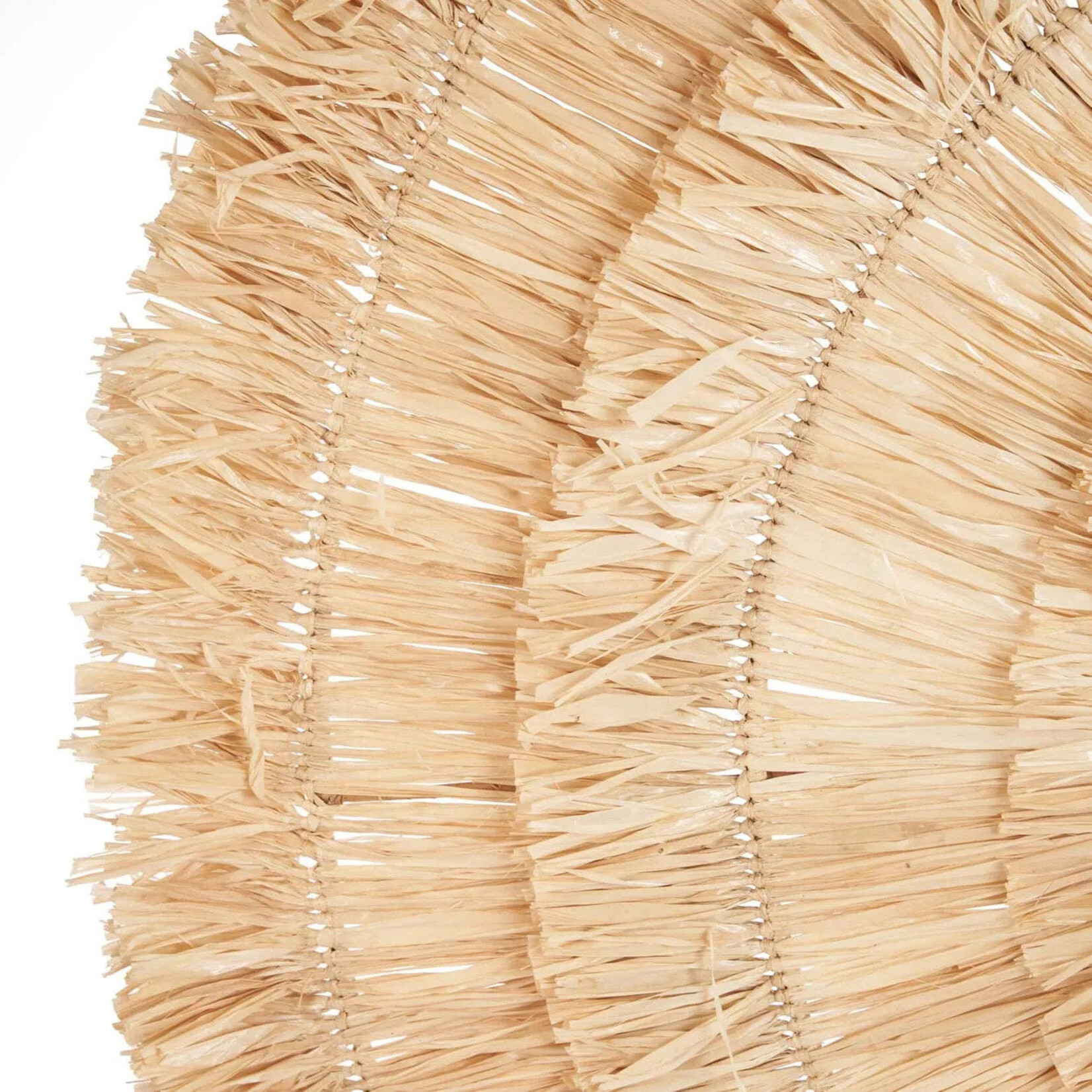Bazar Bizar Antwerp The Sehseh Wall Deco - Natural - XL
