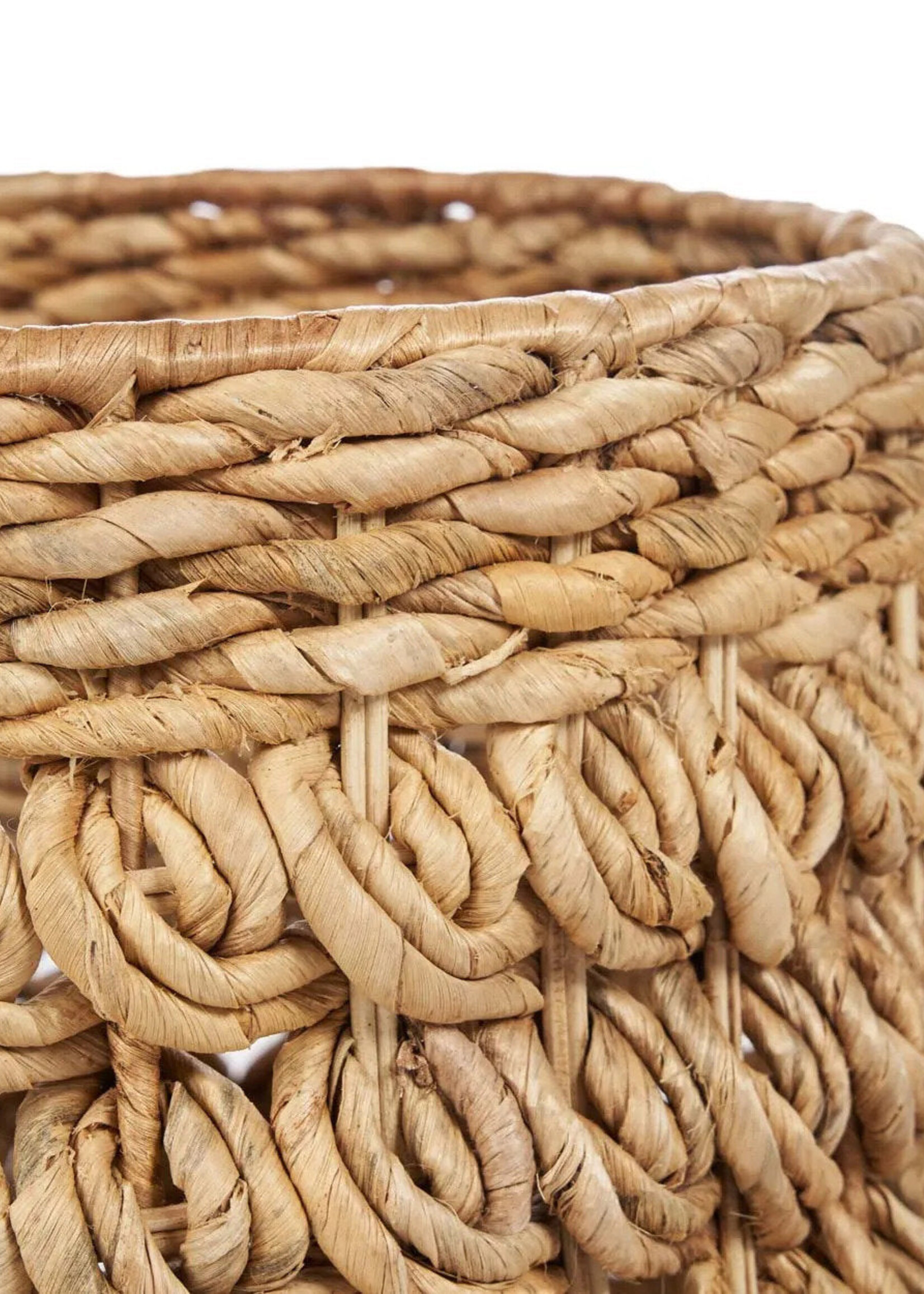 Bazar Bizar Antwerp The Tarajih Basket - Natural - M
