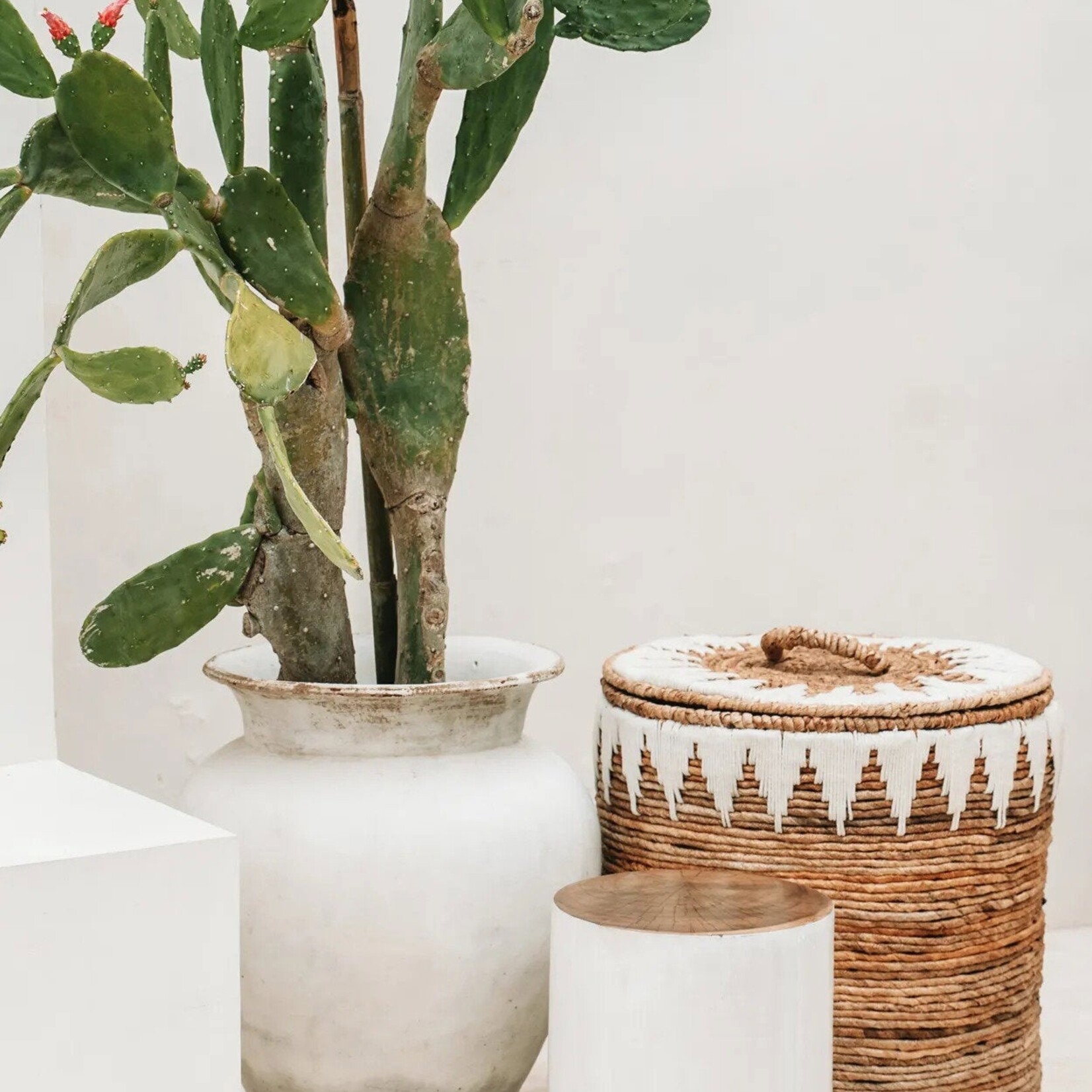 Bazar Bizar Antwerp The Banana Stitched Laundry Baskets - L