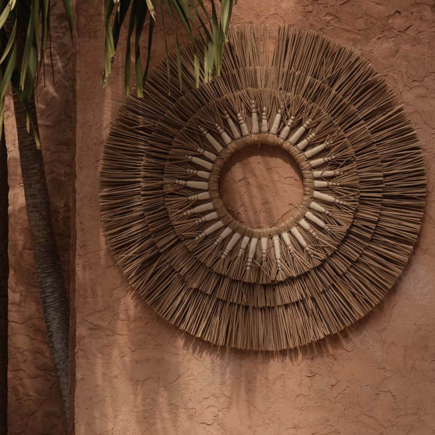 Bazar Bizar Antwerp The Mengdong Wall Deco - Natural White