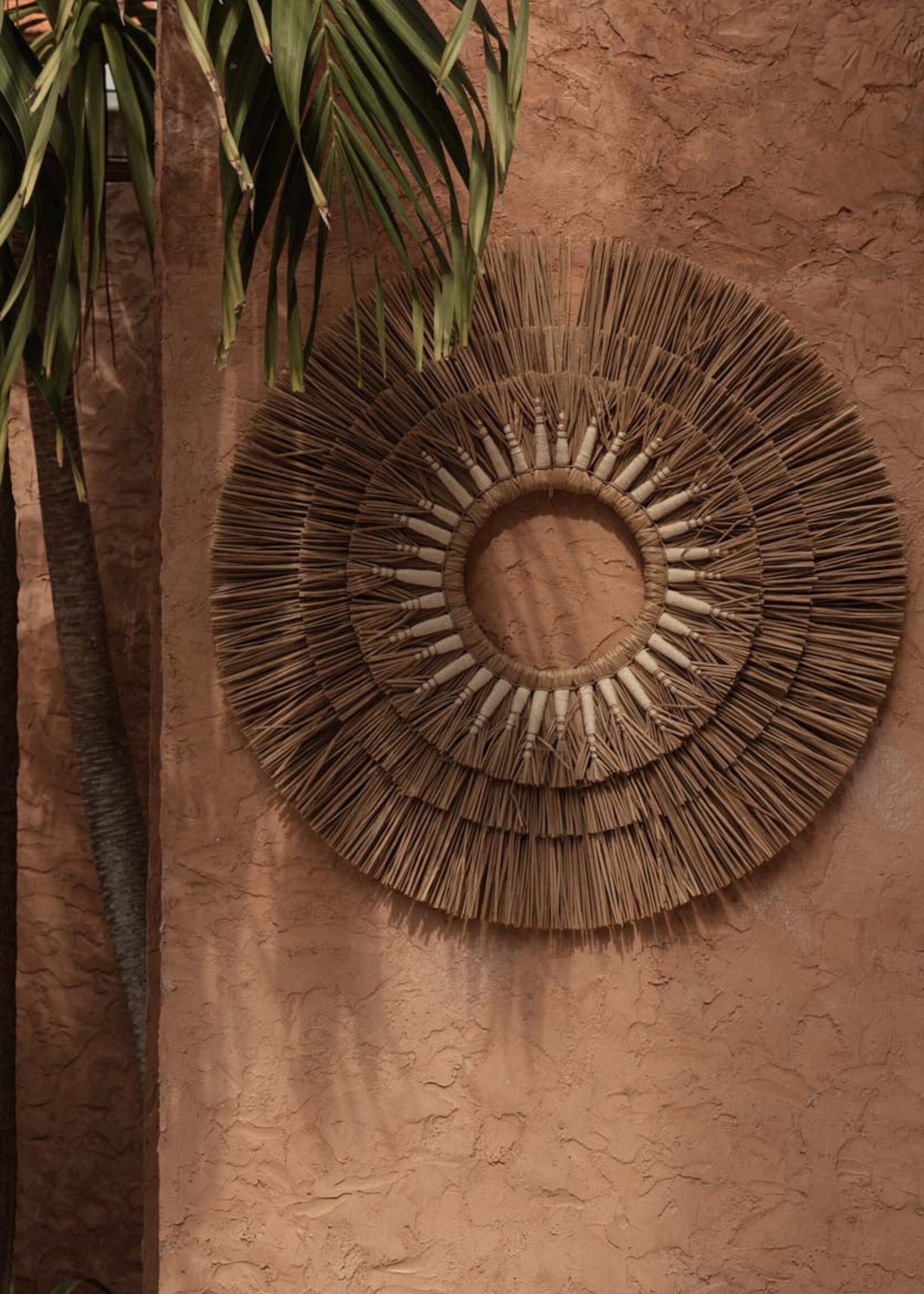 Bazar Bizar Antwerp The Mengdong Wall Deco - Natural White