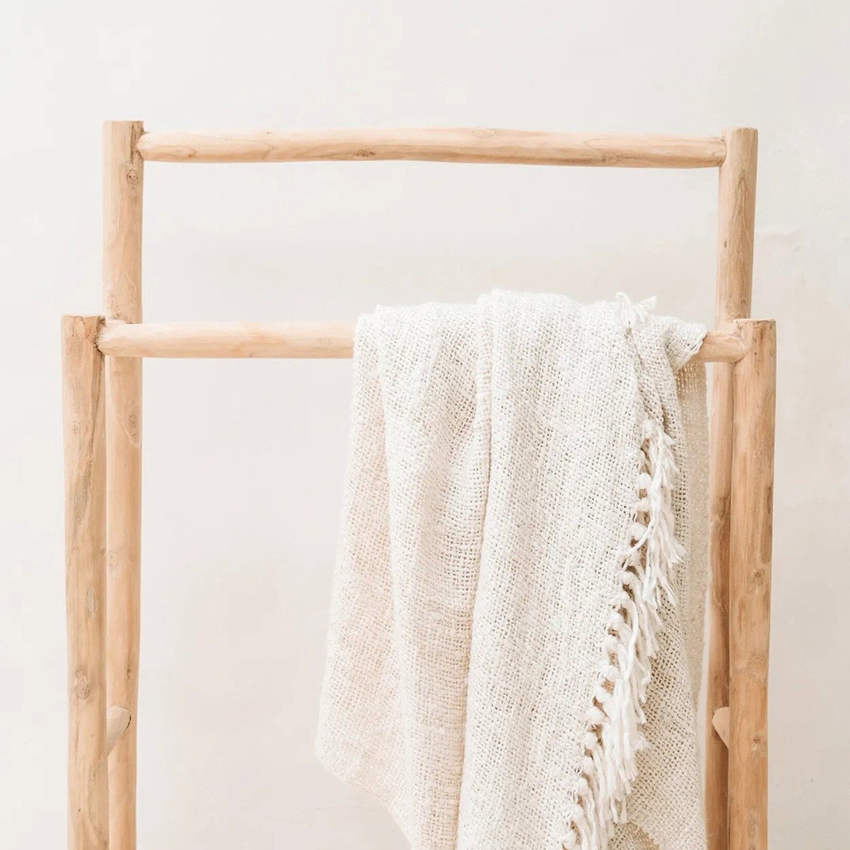 Bazar Bizar Antwerp The s'il vous Plaid - Cream