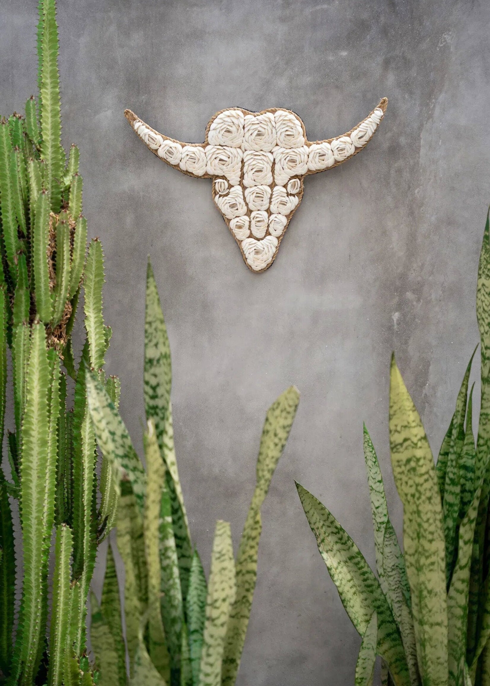 Bazar Bizar Antwerp The Bull Shell - White