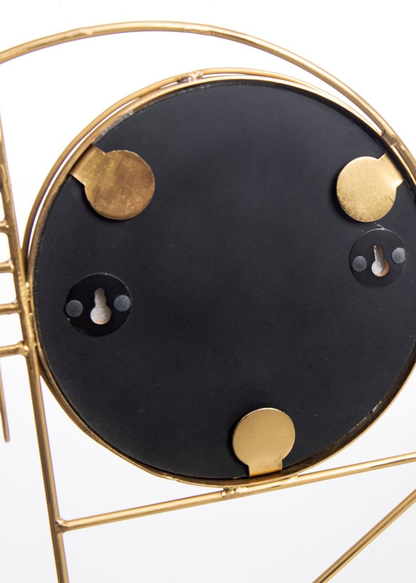 Bazar Bizar Antwerp The Do I Look Pretty Wall Hanger - Brass