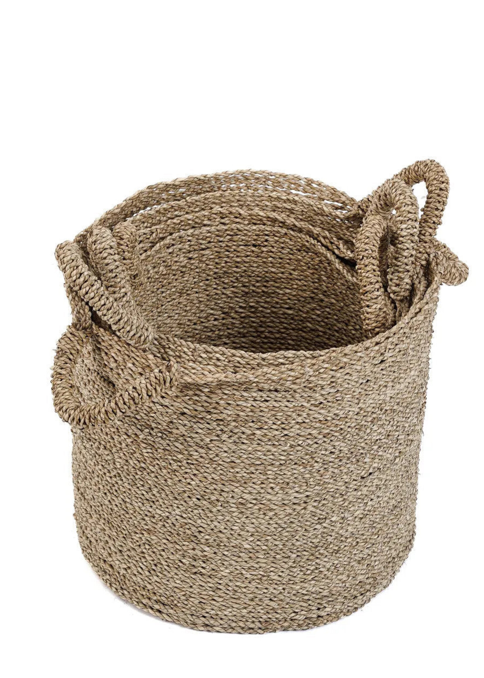 Bazar Bizar Antwerp The Sensity Baskets - Natural - M