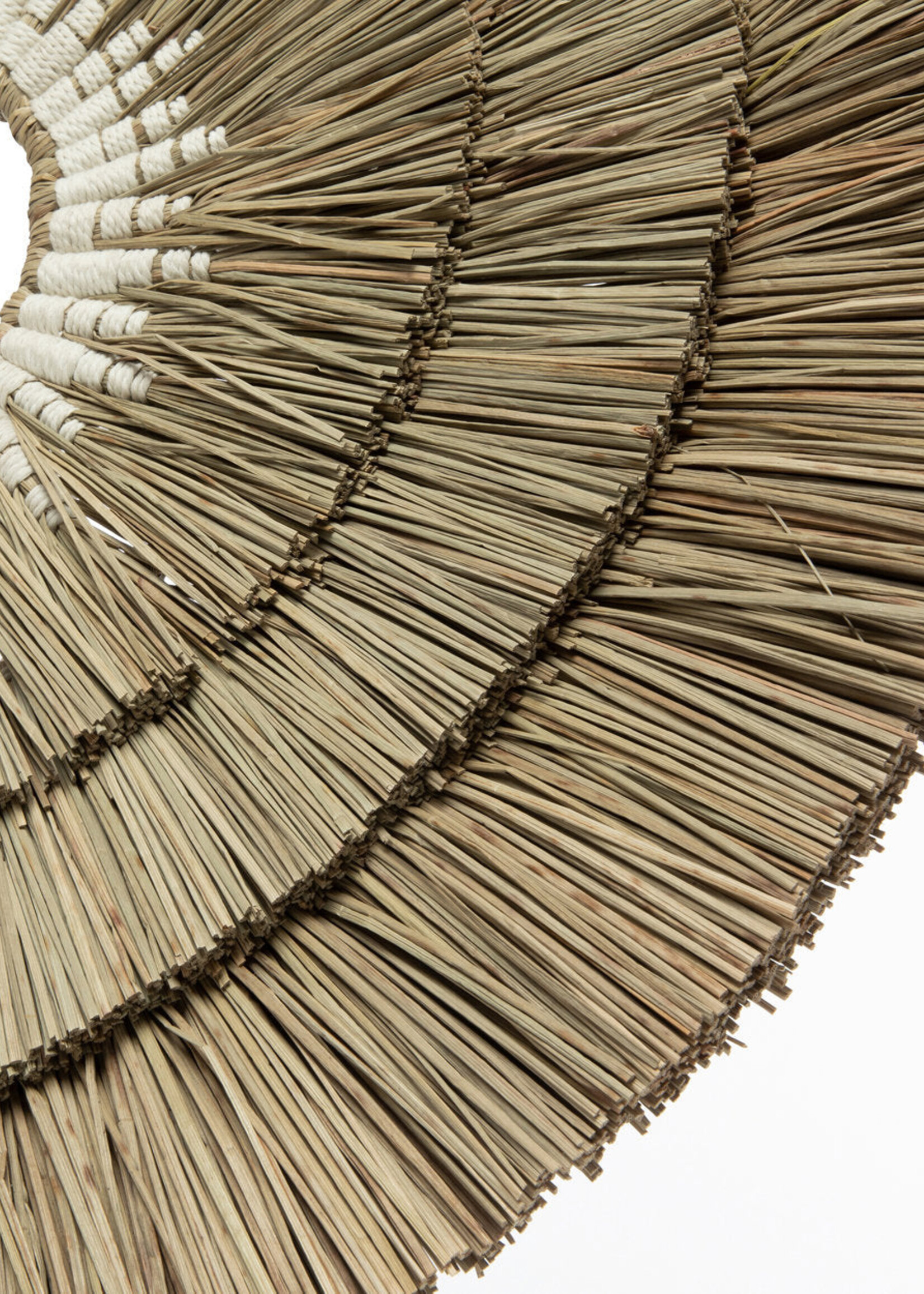 Bazar Bizar Antwerp The Mengdong Wall Deco - Natural White