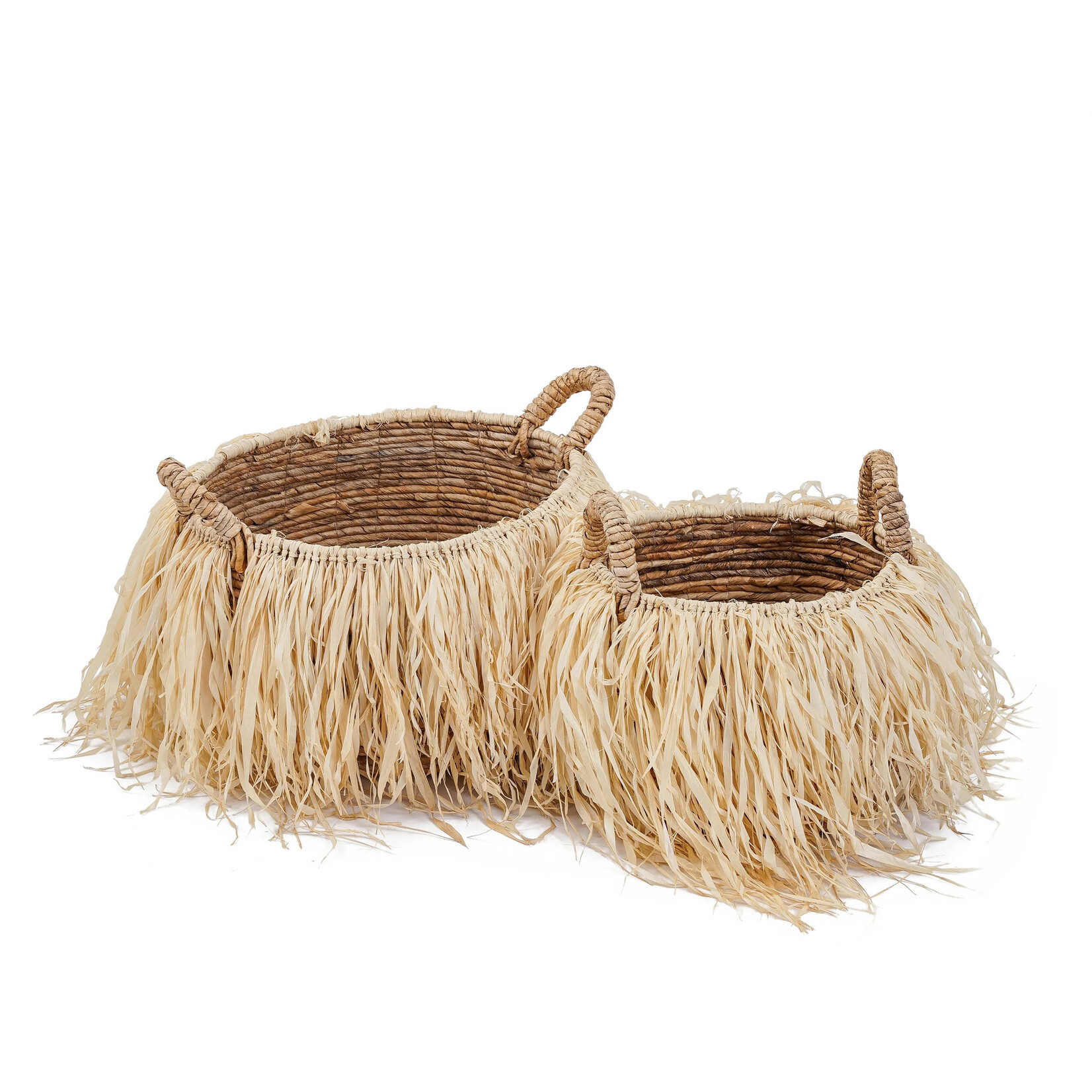 Bazar Bizar Antwerp The Raffia Basket - L