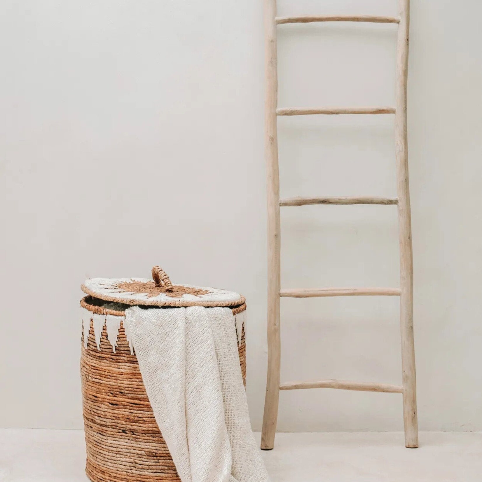 Bazar Bizar Antwerp The s'il vous Plaid - Cream