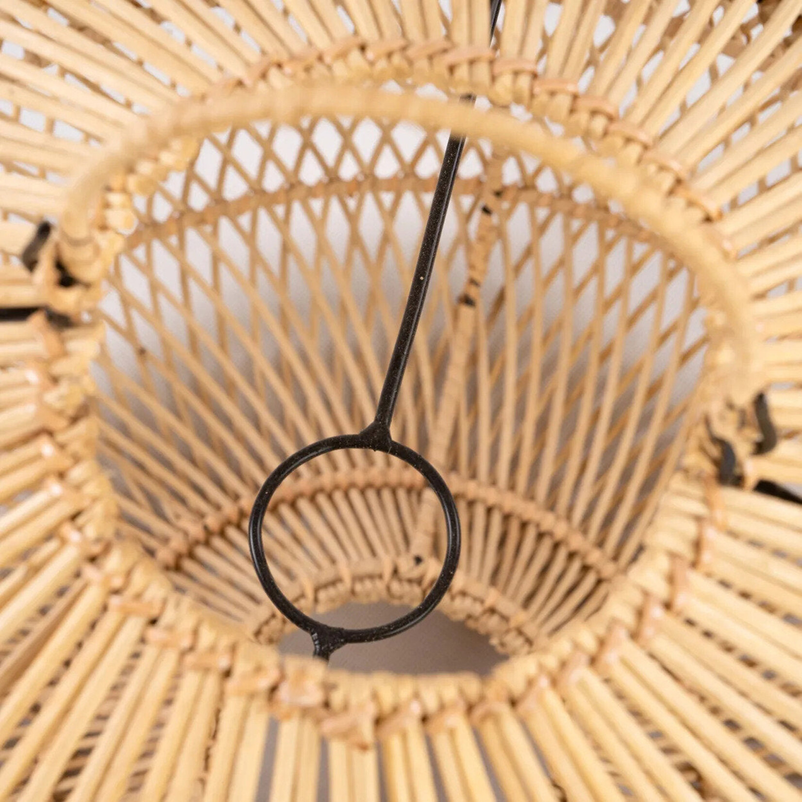 Bazar Bizar Antwerp The Batu Bolong Pendant - Natural - L