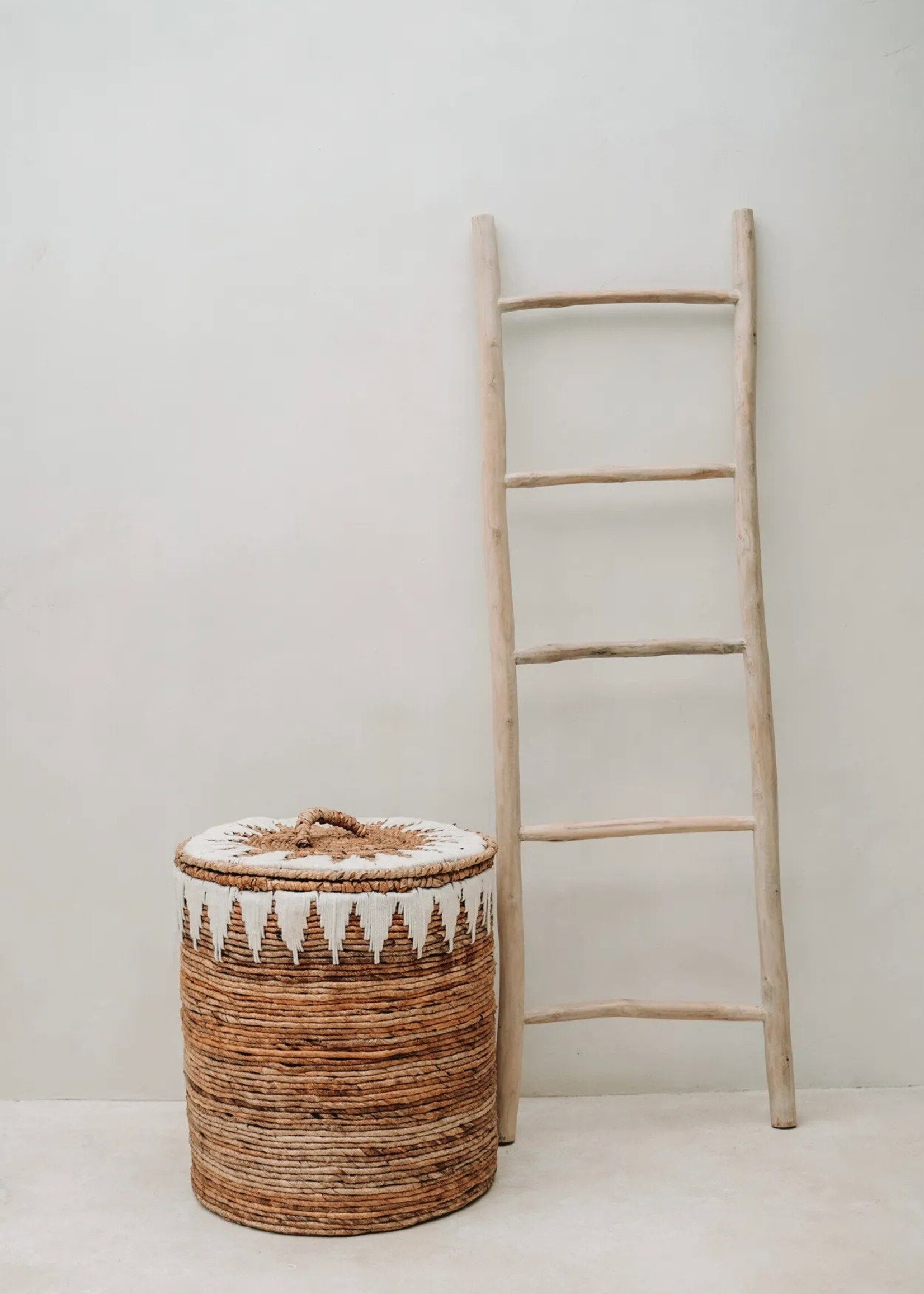 Bazar Bizar Antwerp The Banana Stitched Laundry Baskets - L