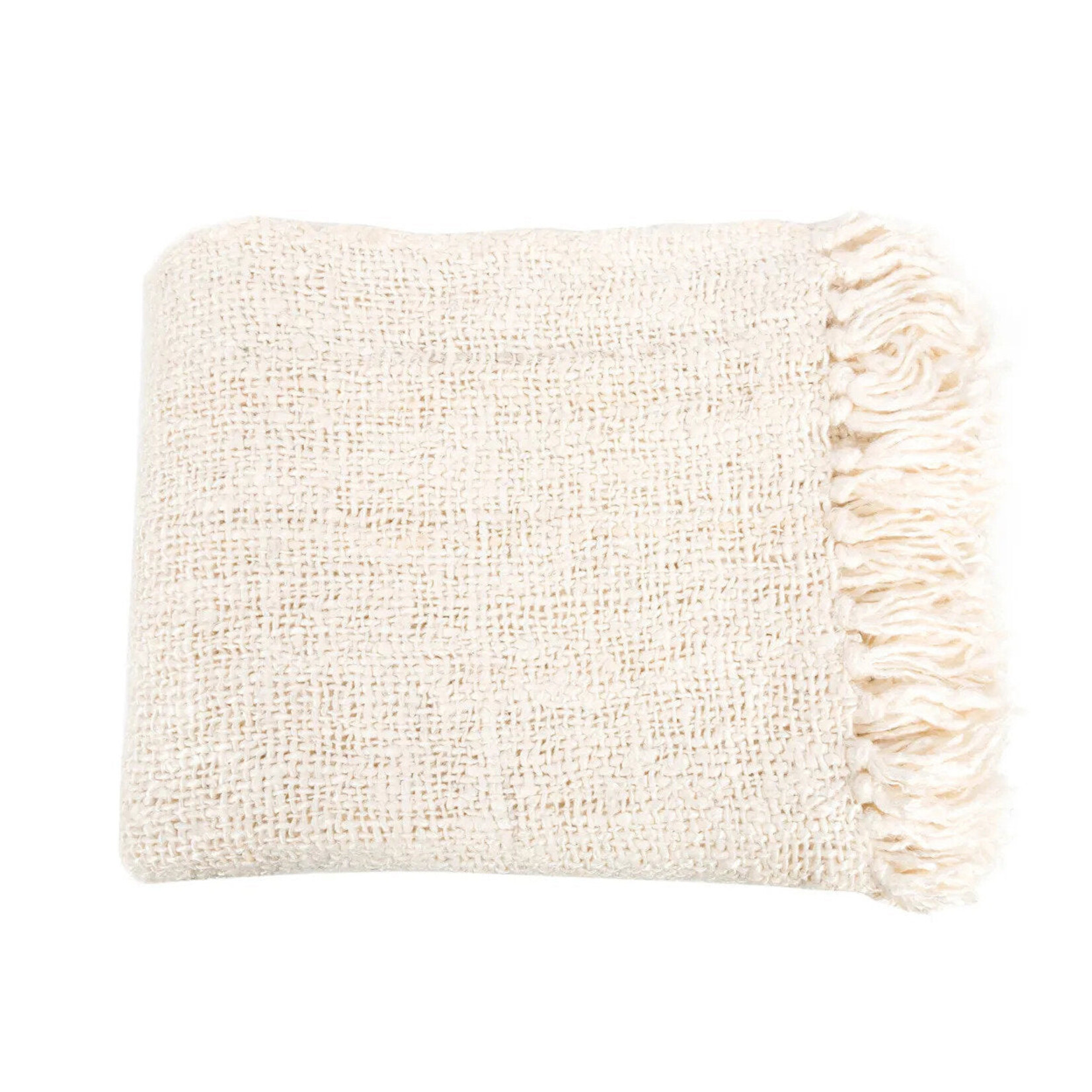 Bazar Bizar Antwerp The s'il vous Plaid - Cream