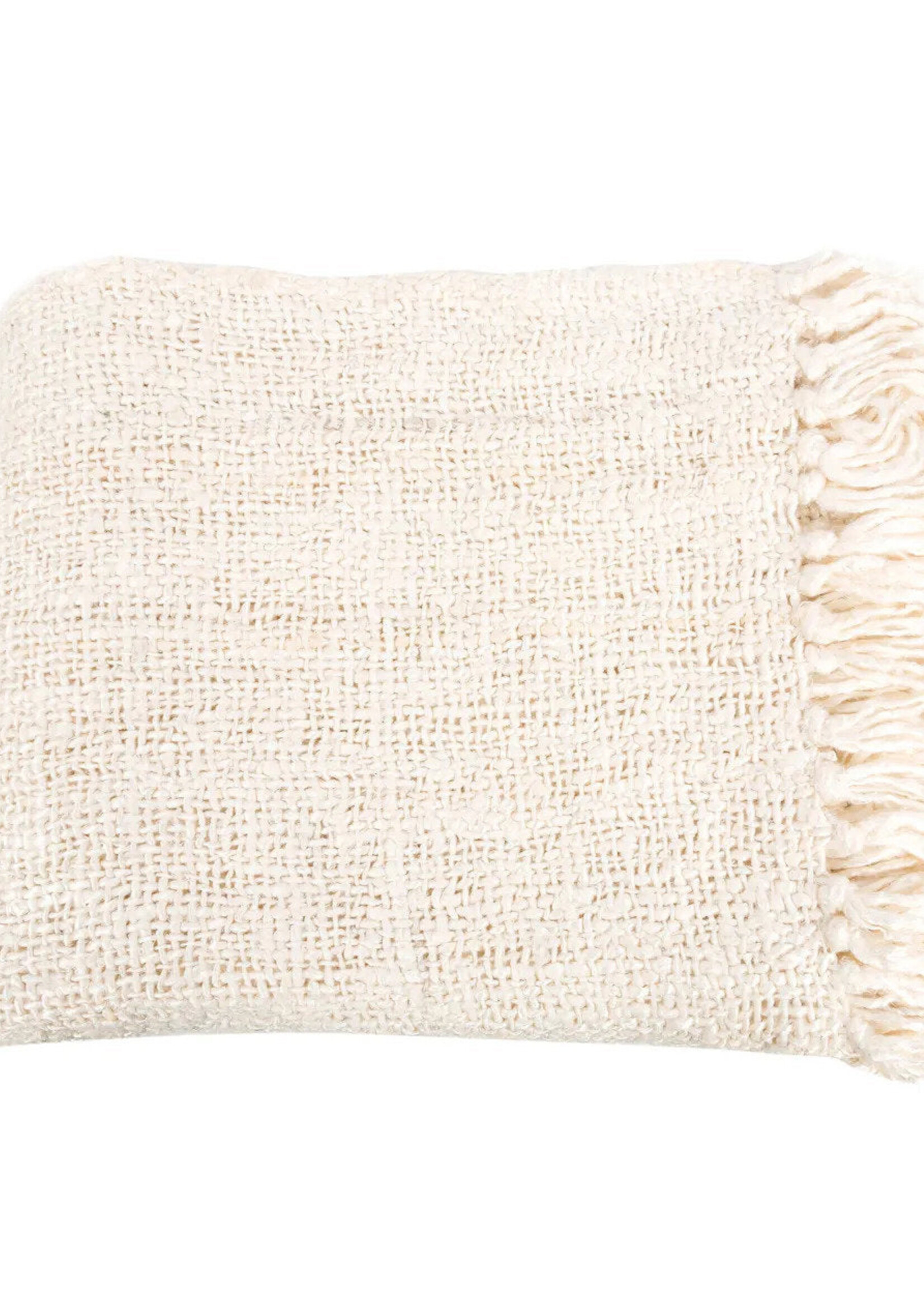 Bazar Bizar Antwerp The s'il vous Plaid - Cream